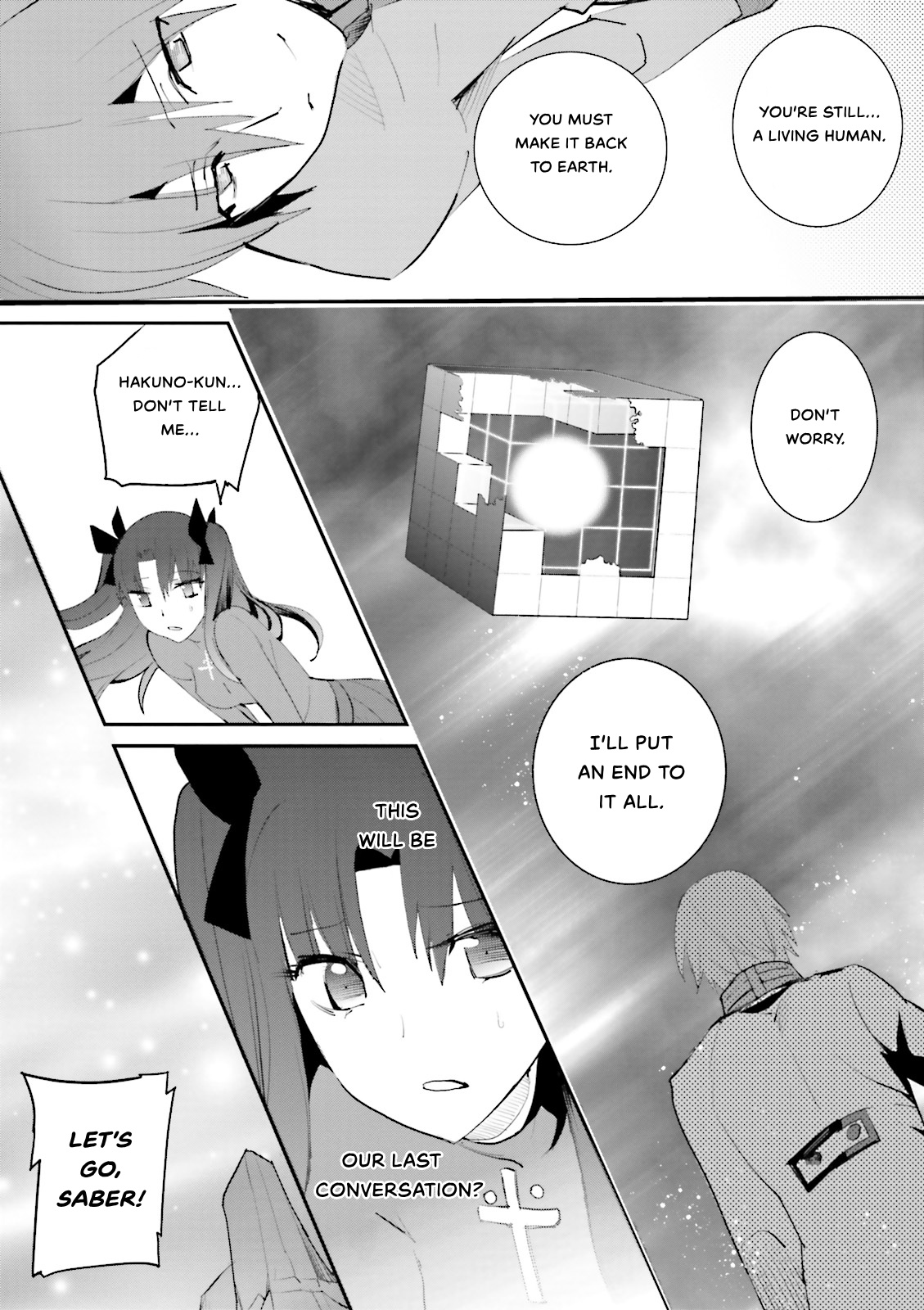 Fate/Extra - Vol.6 Chapter 38: Birthday