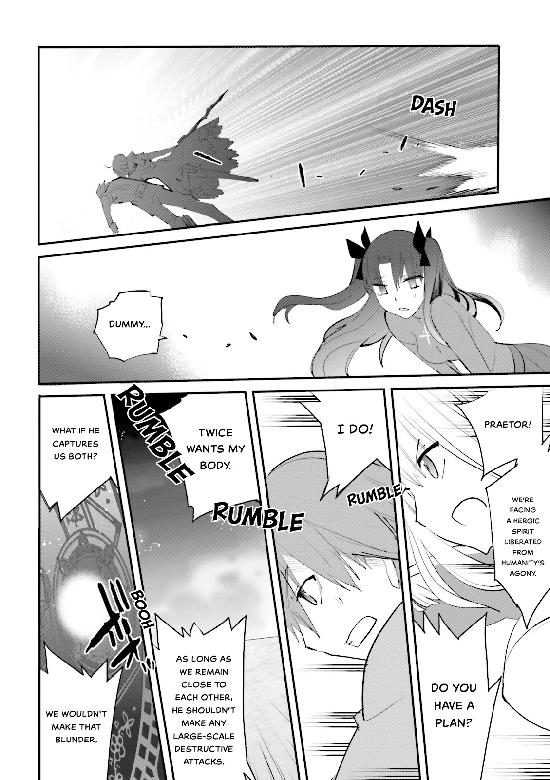 Fate/Extra - Vol.6 Chapter 38: Birthday