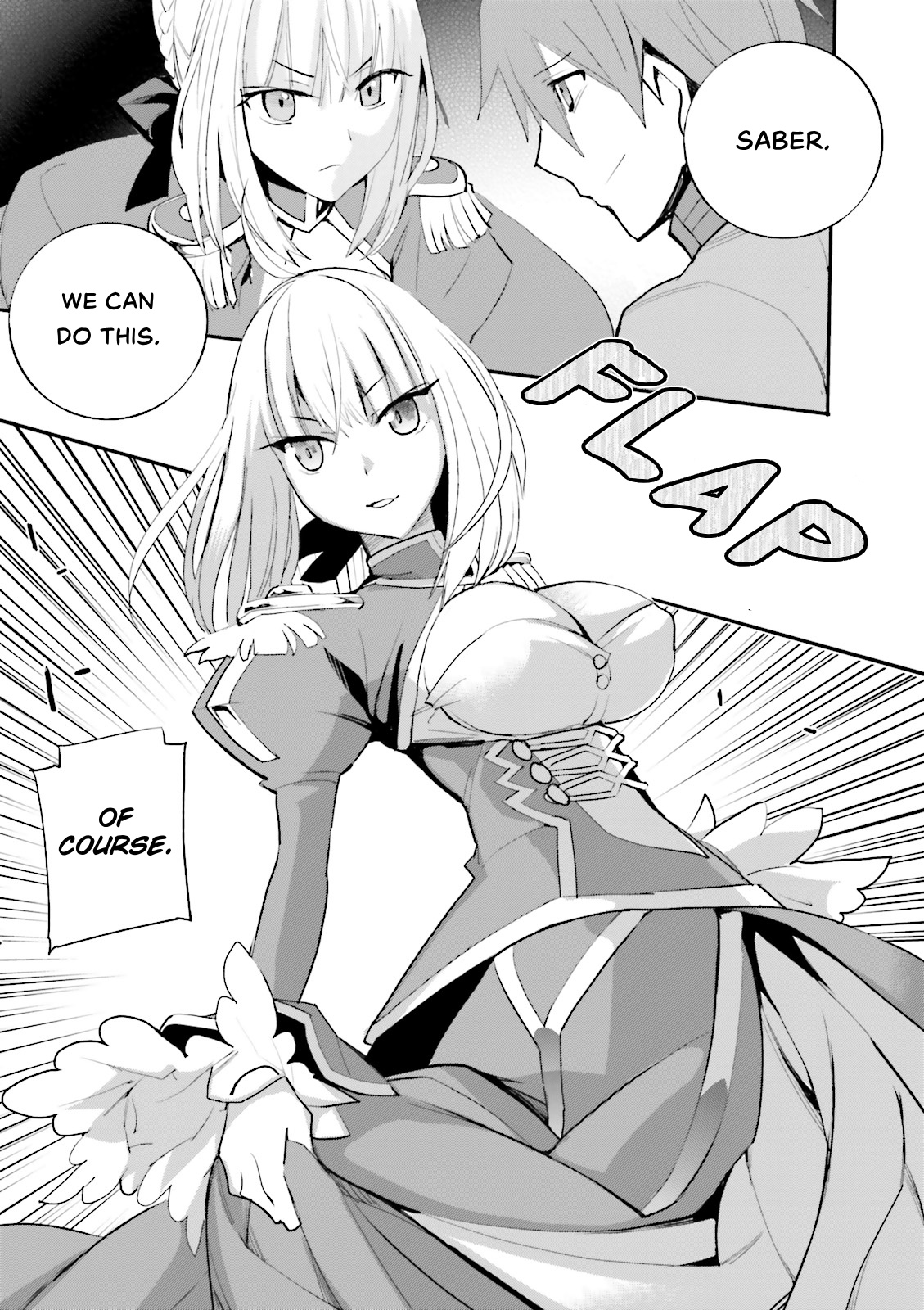 Fate/Extra - Vol.6 Chapter 38: Birthday