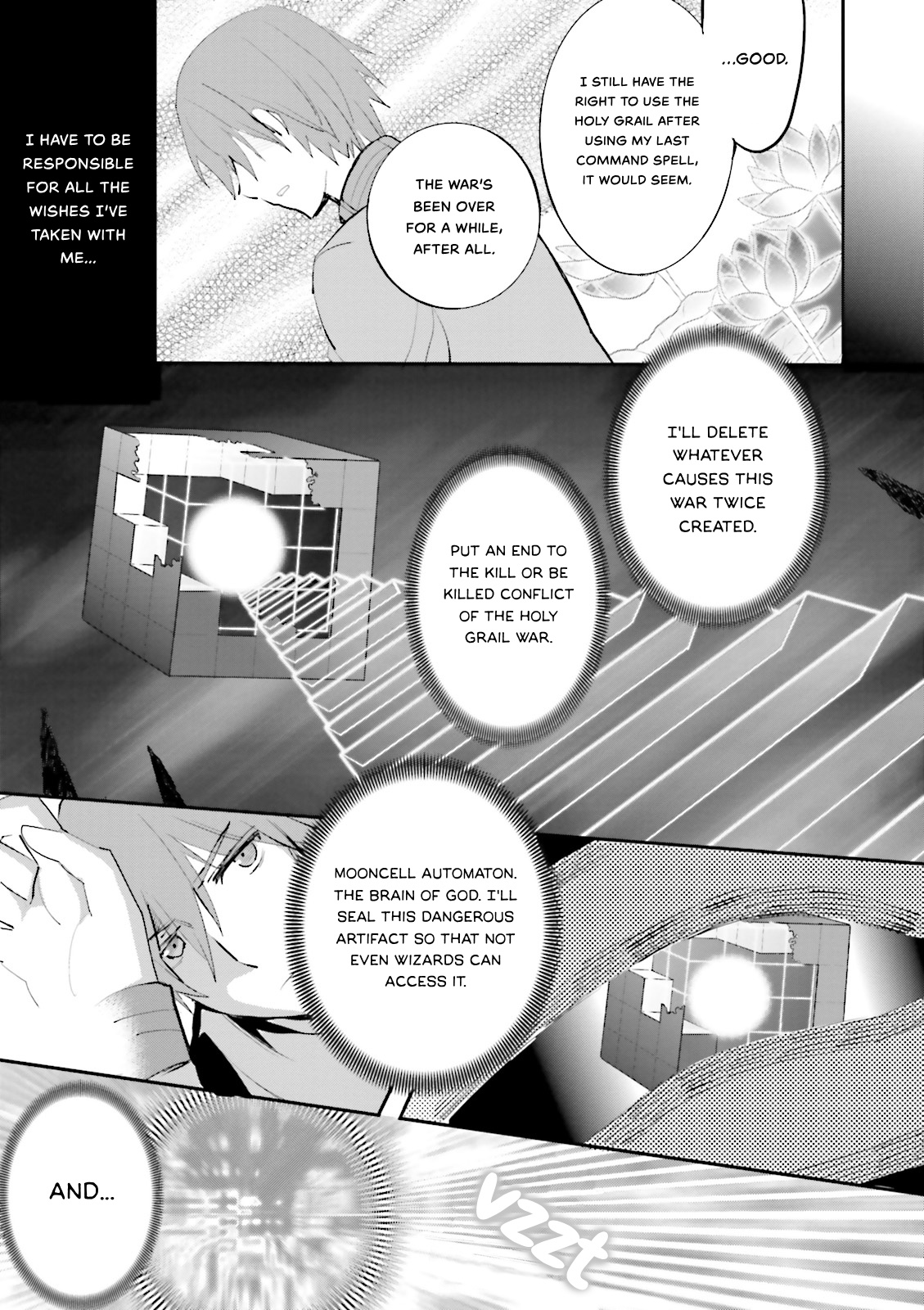 Fate/Extra - Vol.6 Chapter 38: Birthday