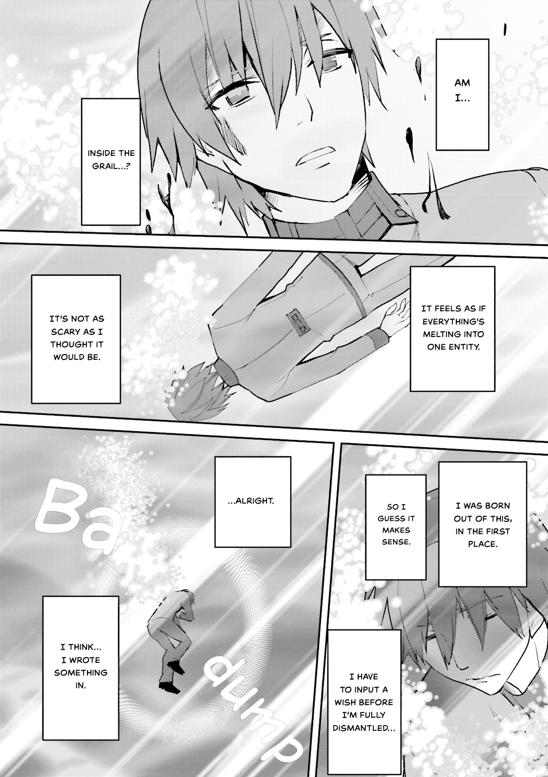 Fate/Extra - Vol.6 Chapter 38: Birthday