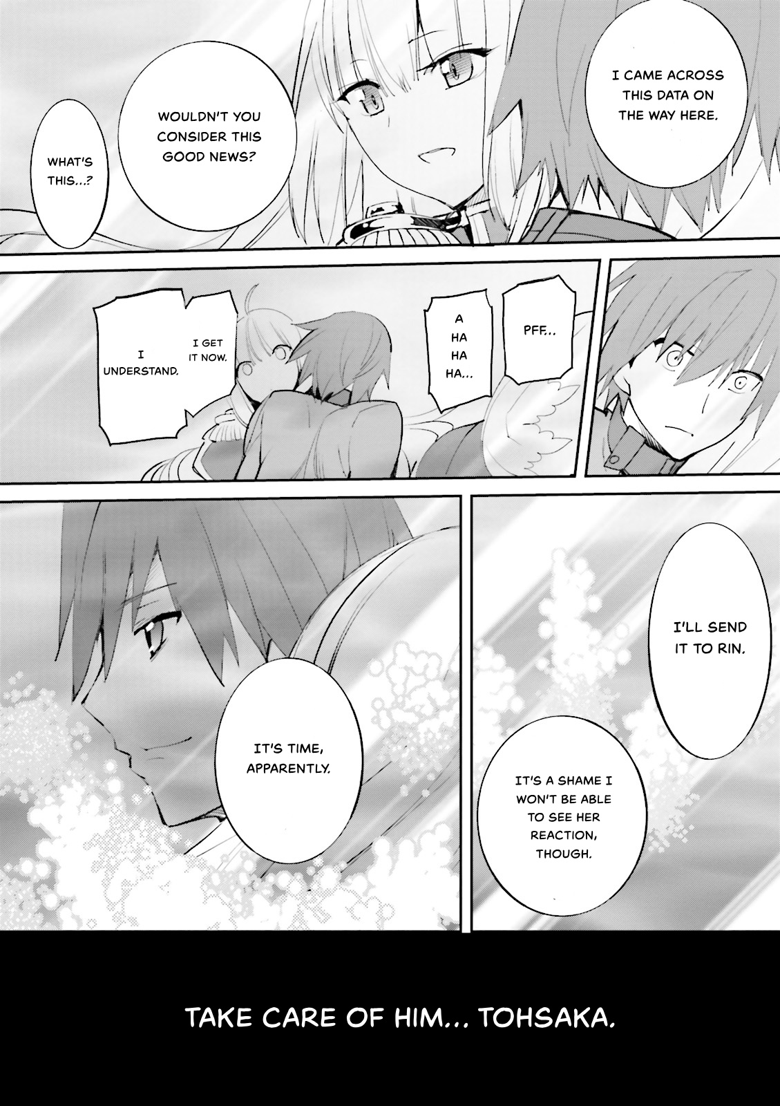 Fate/Extra - Vol.6 Chapter 38: Birthday