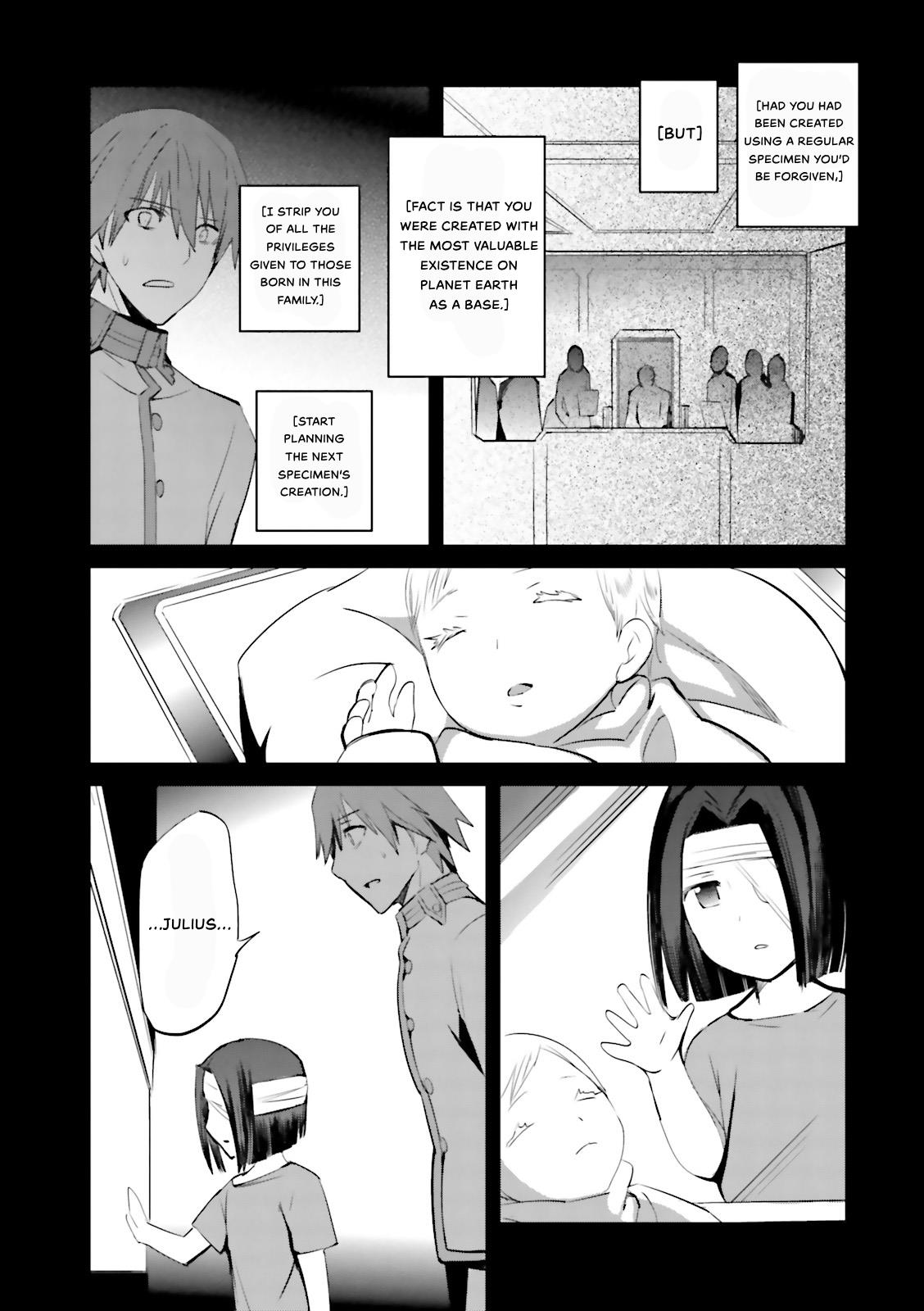 Fate/Extra - Vol.5 Chapter 29: Ying&Yang