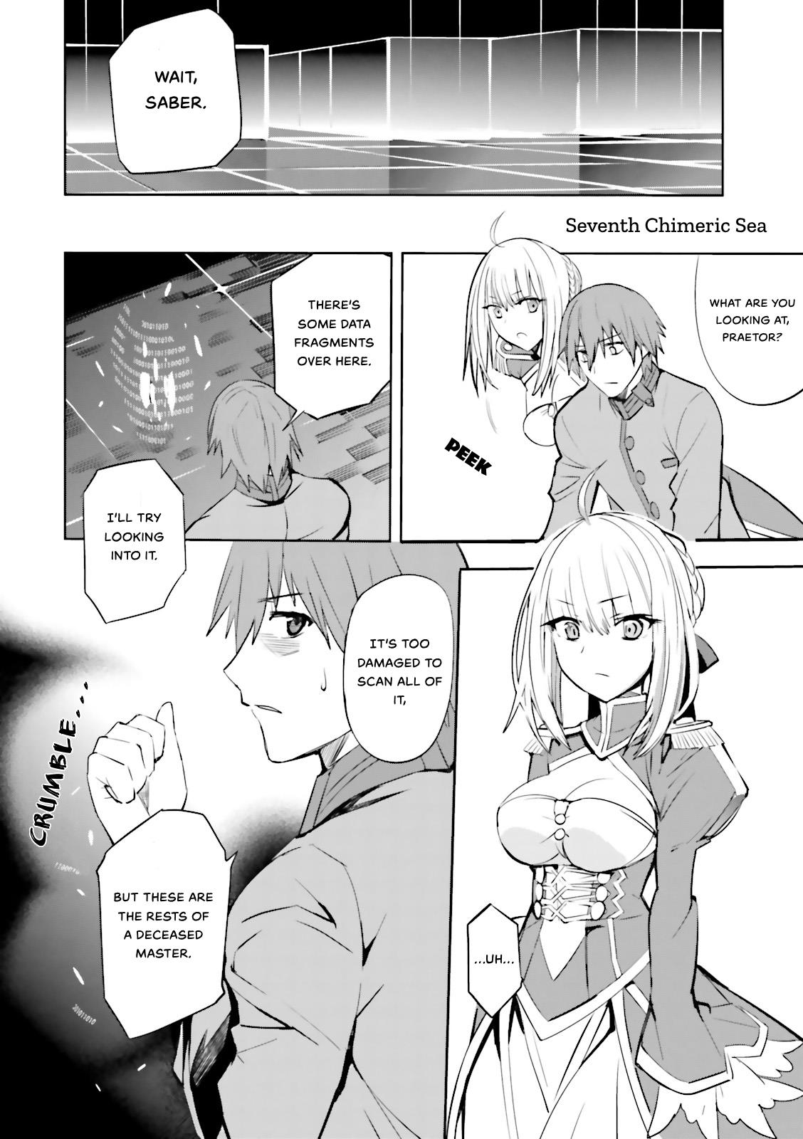 Fate/Extra - Vol.5 Chapter 29: Ying&Yang