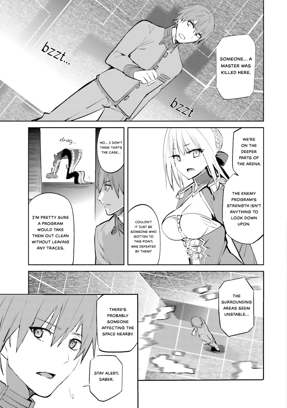 Fate/Extra - Vol.5 Chapter 29: Ying&Yang