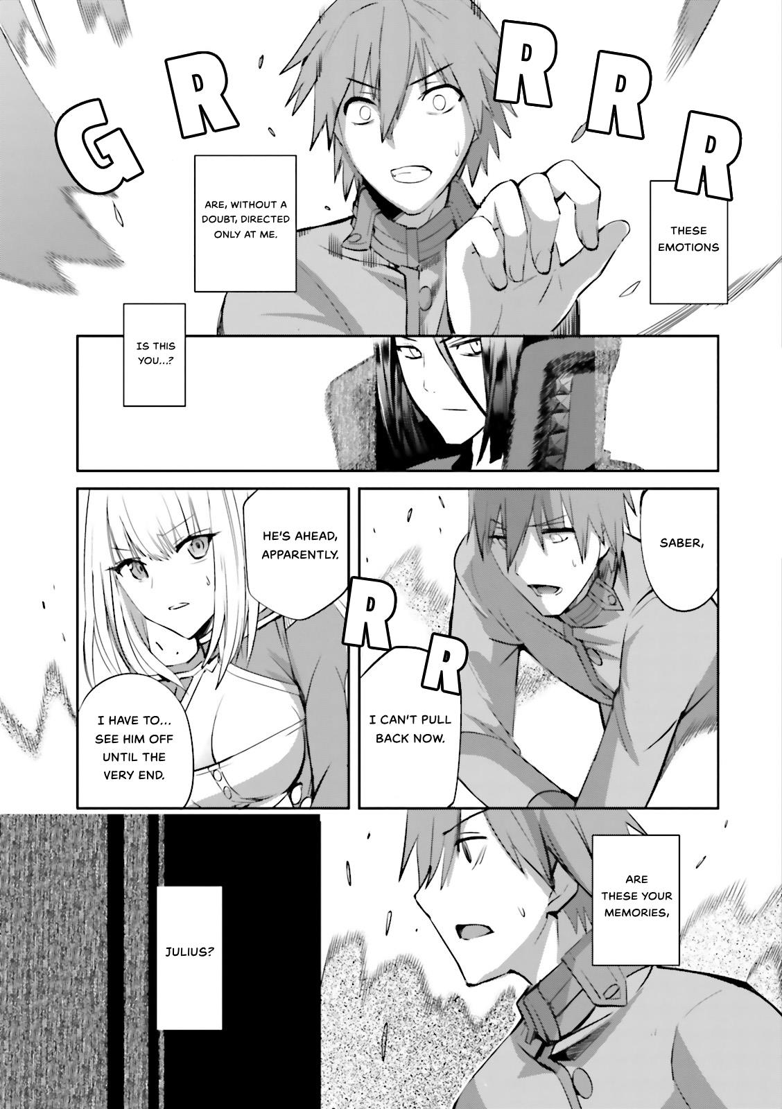 Fate/Extra - Vol.5 Chapter 29: Ying&Yang