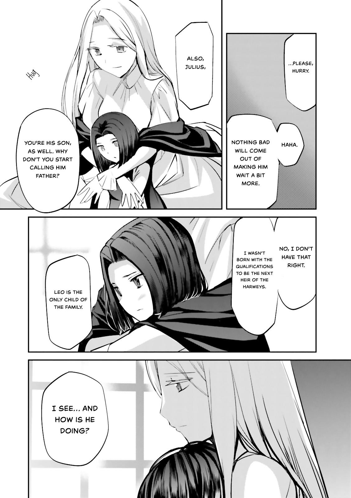 Fate/Extra - Vol.5 Chapter 29: Ying&Yang