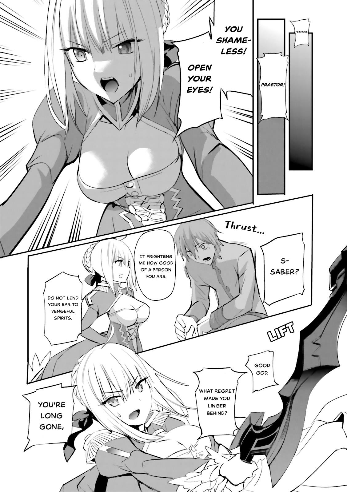 Fate/Extra - Vol.5 Chapter 29: Ying&Yang