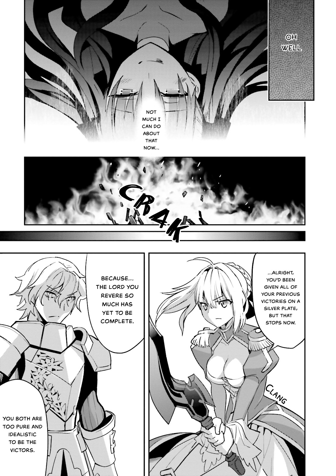 Fate/Extra - Vol.6 Chapter 35: Qualification Of A King