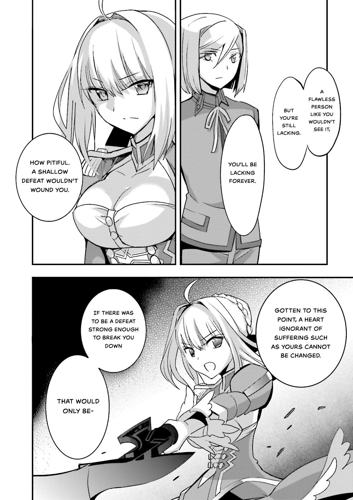 Fate/Extra - Vol.6 Chapter 35: Qualification Of A King