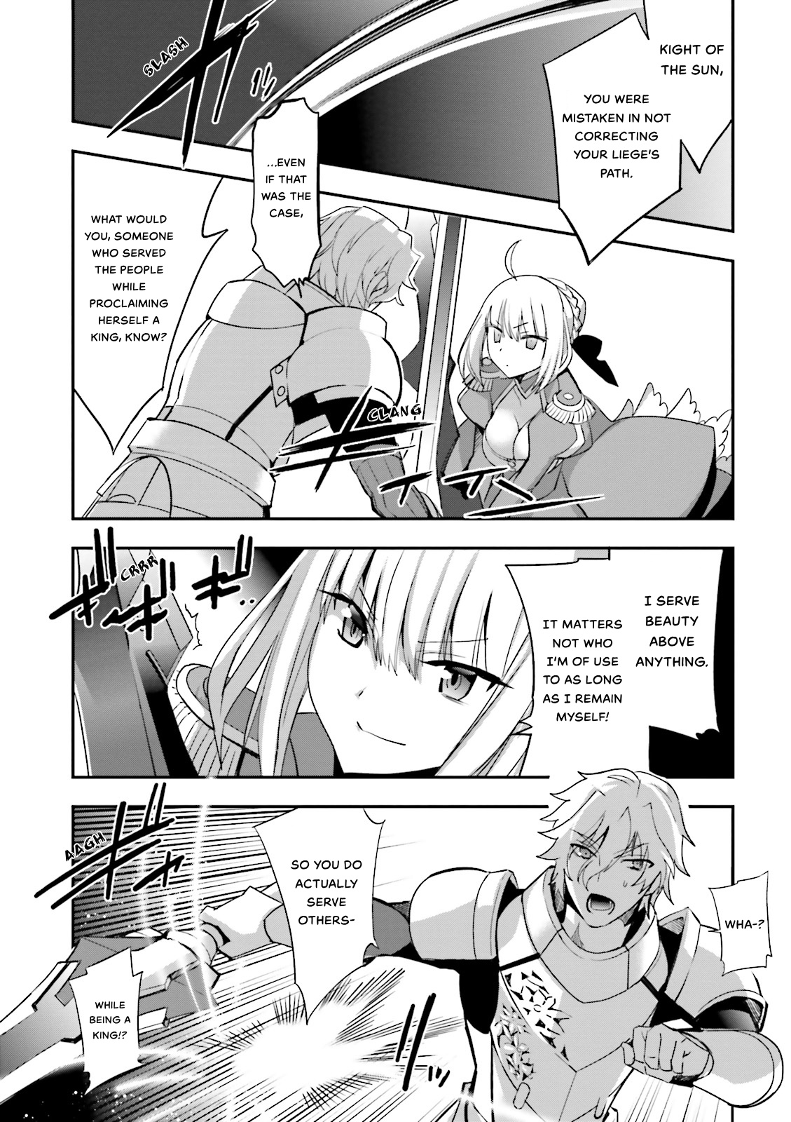 Fate/Extra - Vol.6 Chapter 35: Qualification Of A King