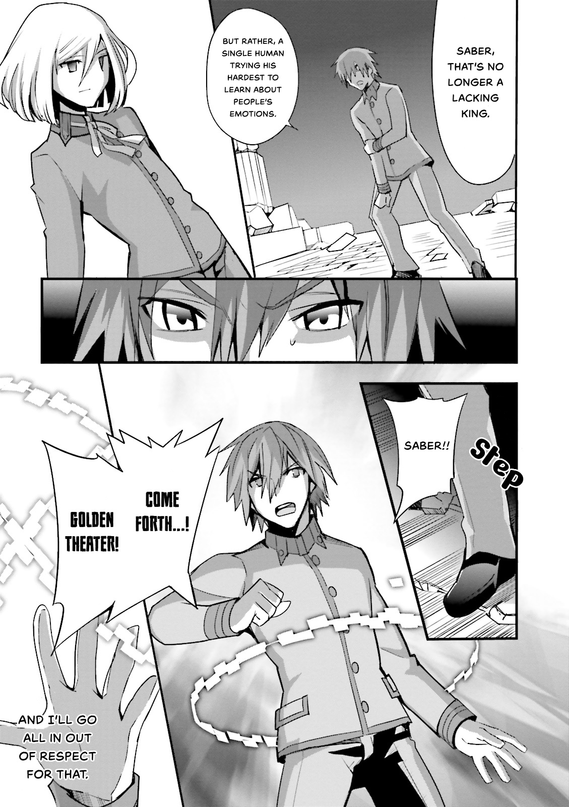 Fate/Extra - Vol.6 Chapter 35: Qualification Of A King