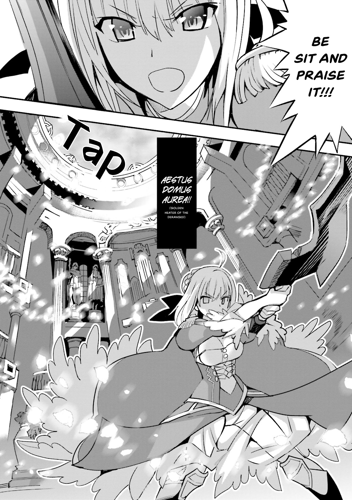 Fate/Extra - Vol.6 Chapter 35: Qualification Of A King