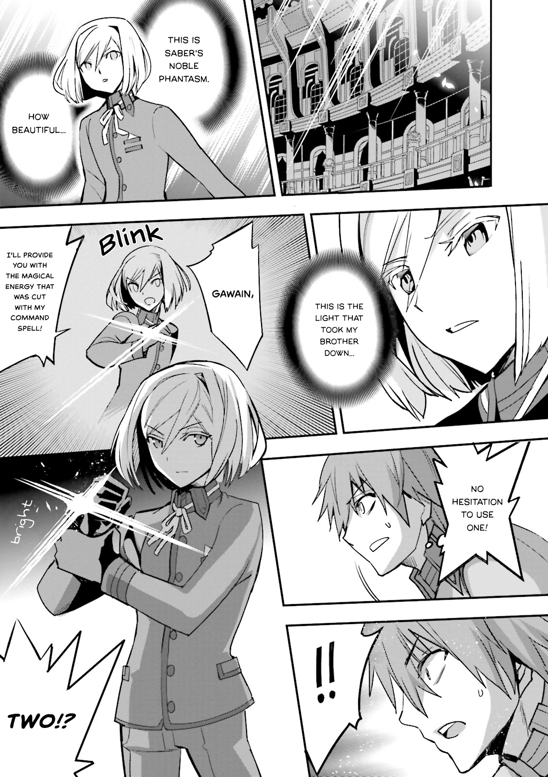 Fate/Extra - Vol.6 Chapter 35: Qualification Of A King