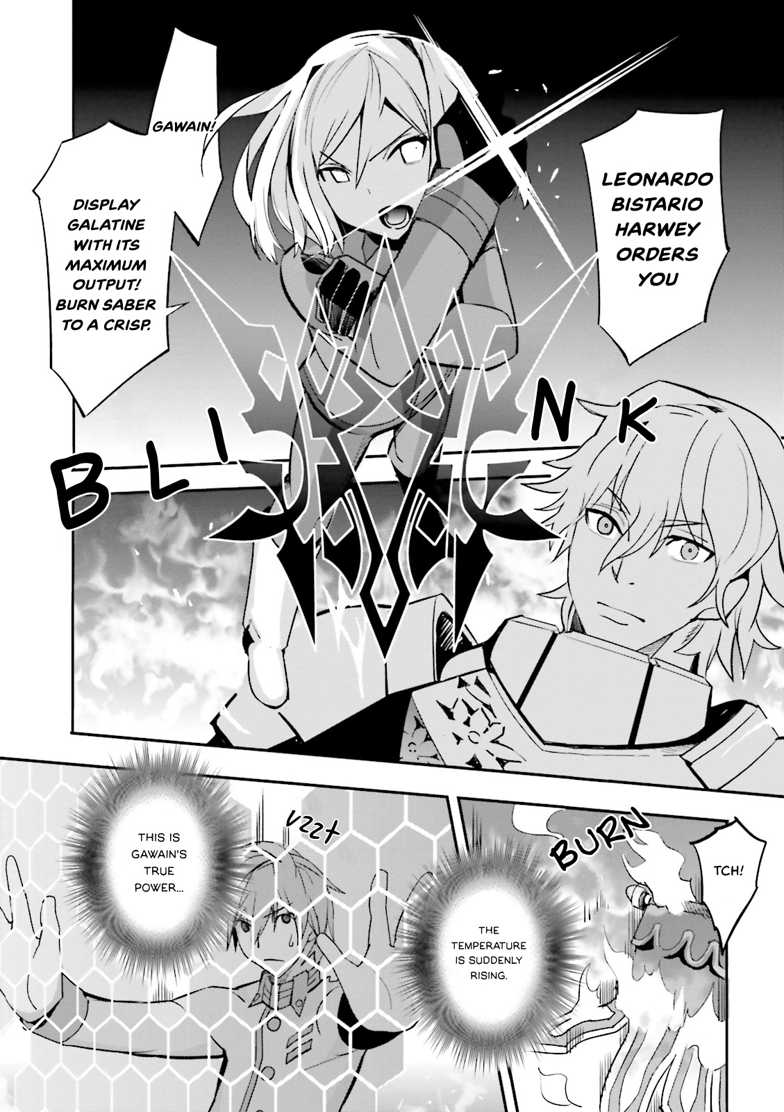 Fate/Extra - Vol.6 Chapter 35: Qualification Of A King