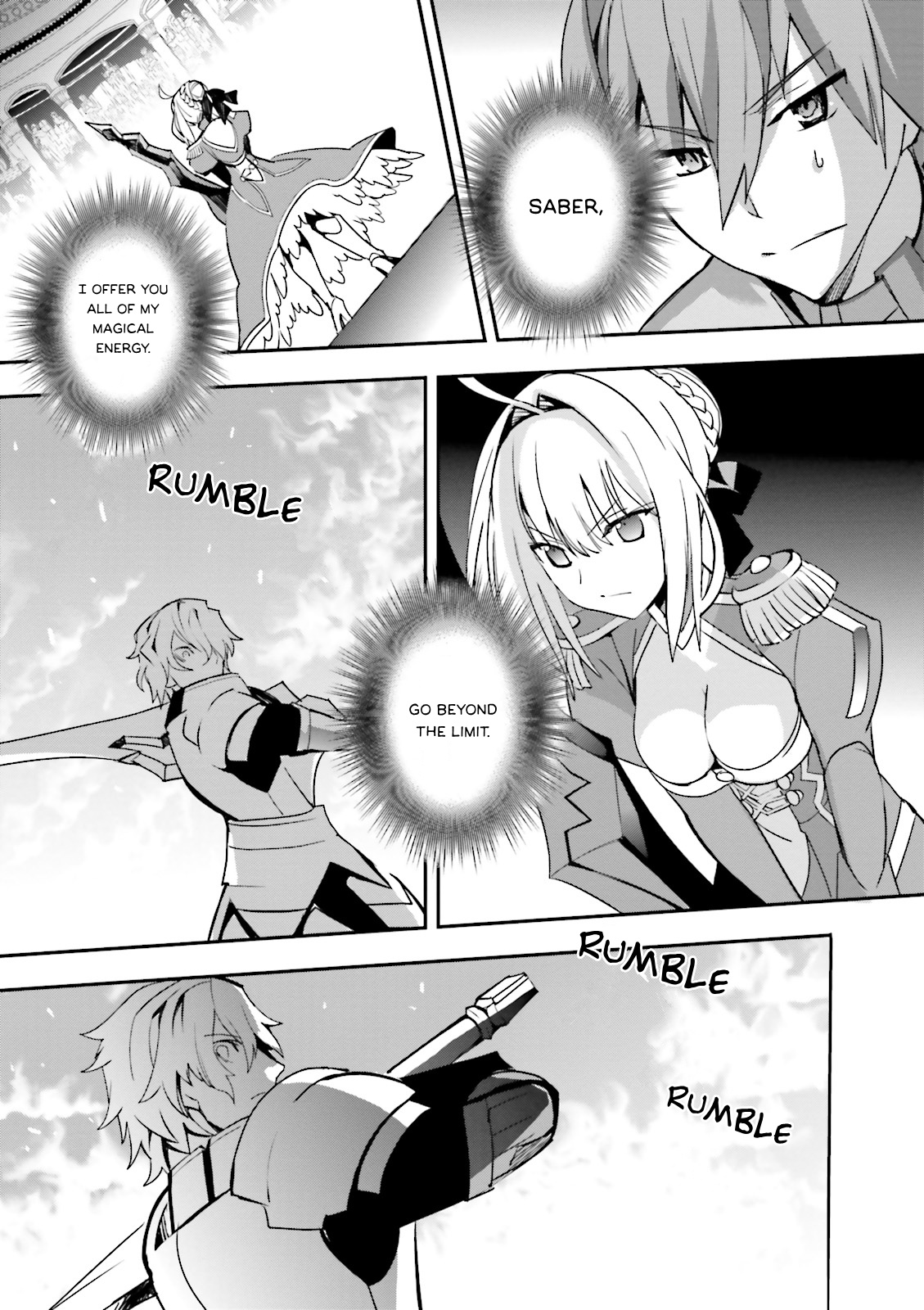 Fate/Extra - Vol.6 Chapter 35: Qualification Of A King