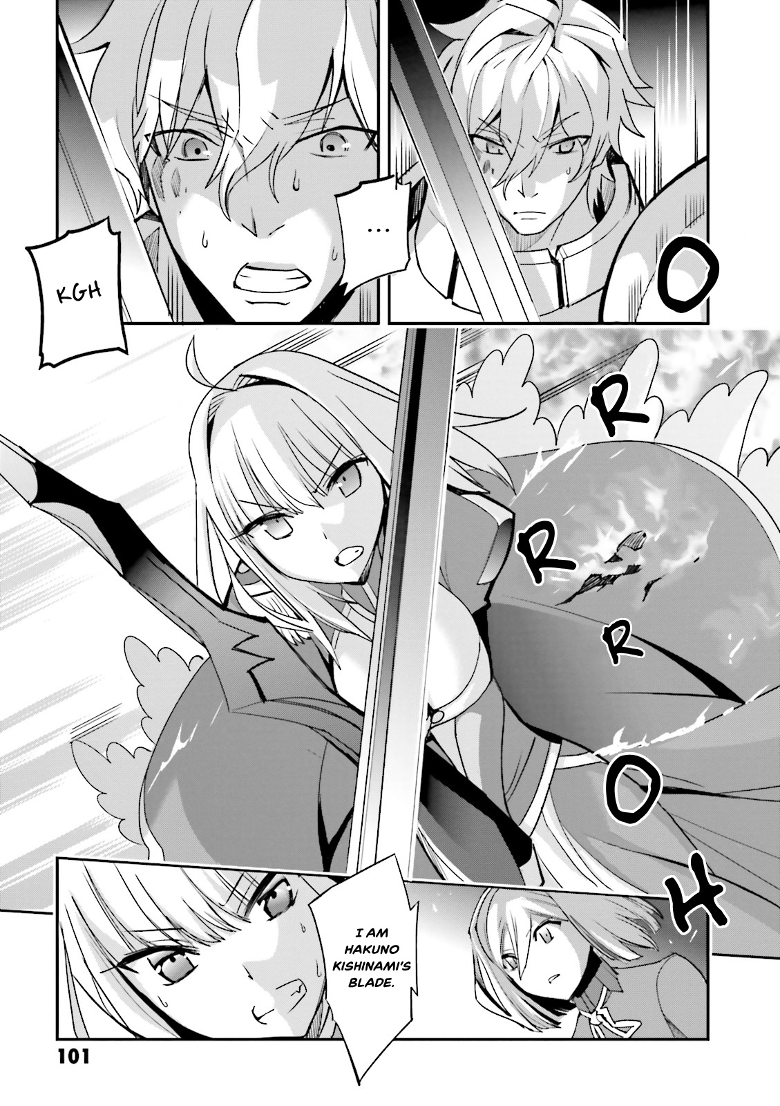 Fate/Extra - Vol.6 Chapter 35: Qualification Of A King