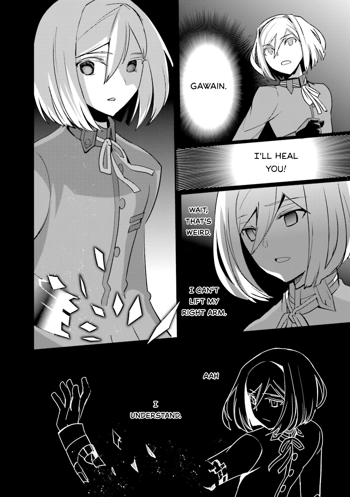 Fate/Extra - Vol.6 Chapter 35: Qualification Of A King