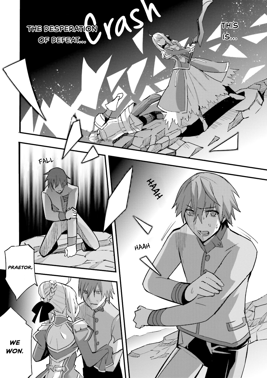 Fate/Extra - Vol.6 Chapter 35: Qualification Of A King