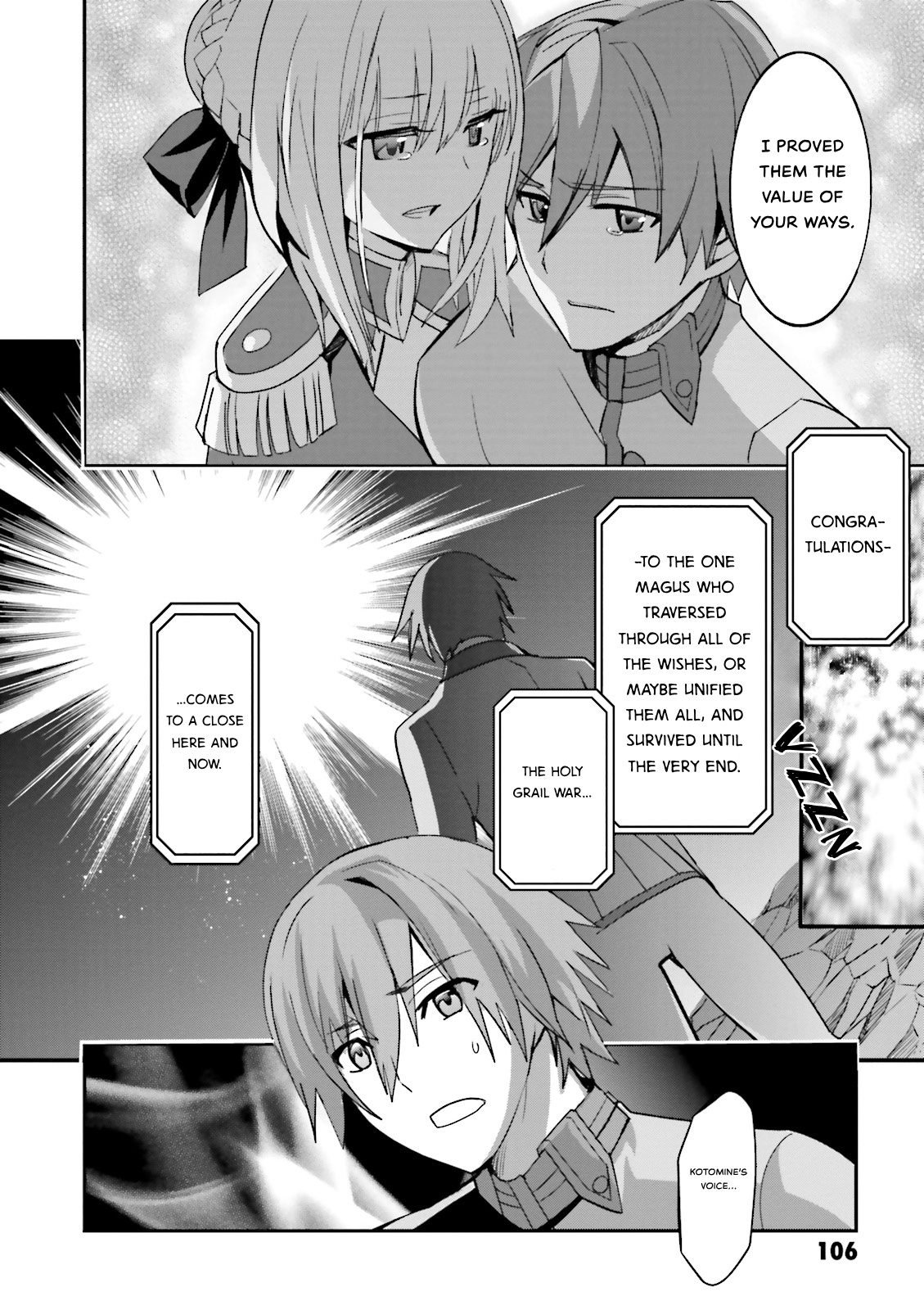 Fate/Extra - Vol.6 Chapter 35: Qualification Of A King