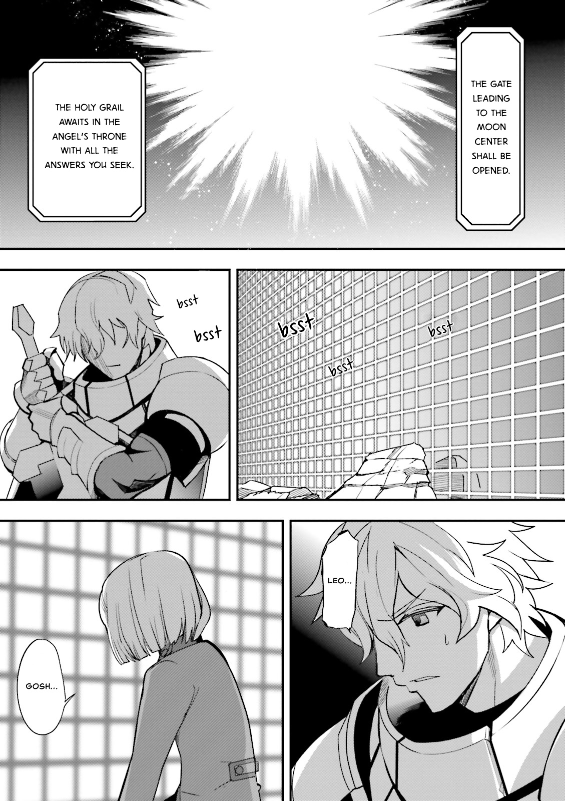 Fate/Extra - Vol.6 Chapter 35: Qualification Of A King