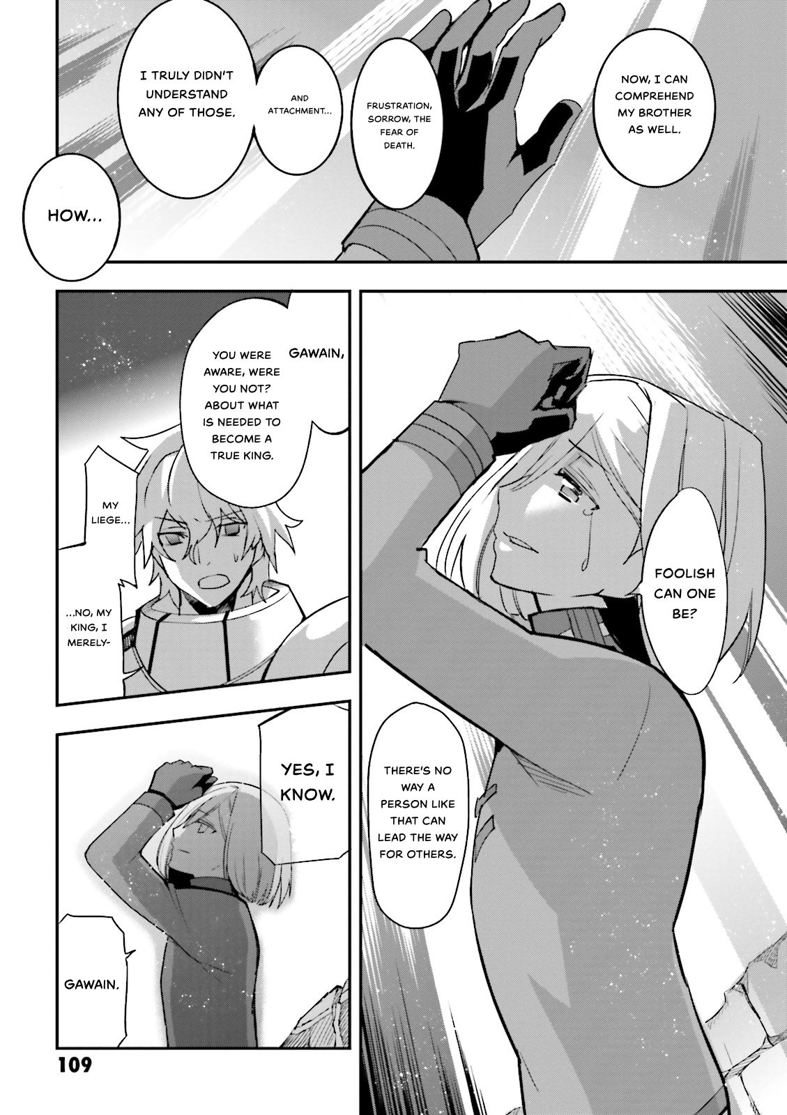 Fate/Extra - Vol.6 Chapter 35: Qualification Of A King