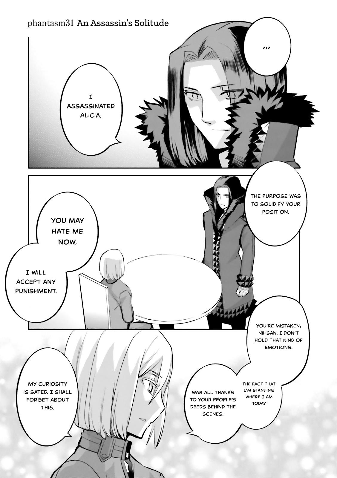 Fate/Extra - Vol.5 Chapter 31: An Assassin's Solitude