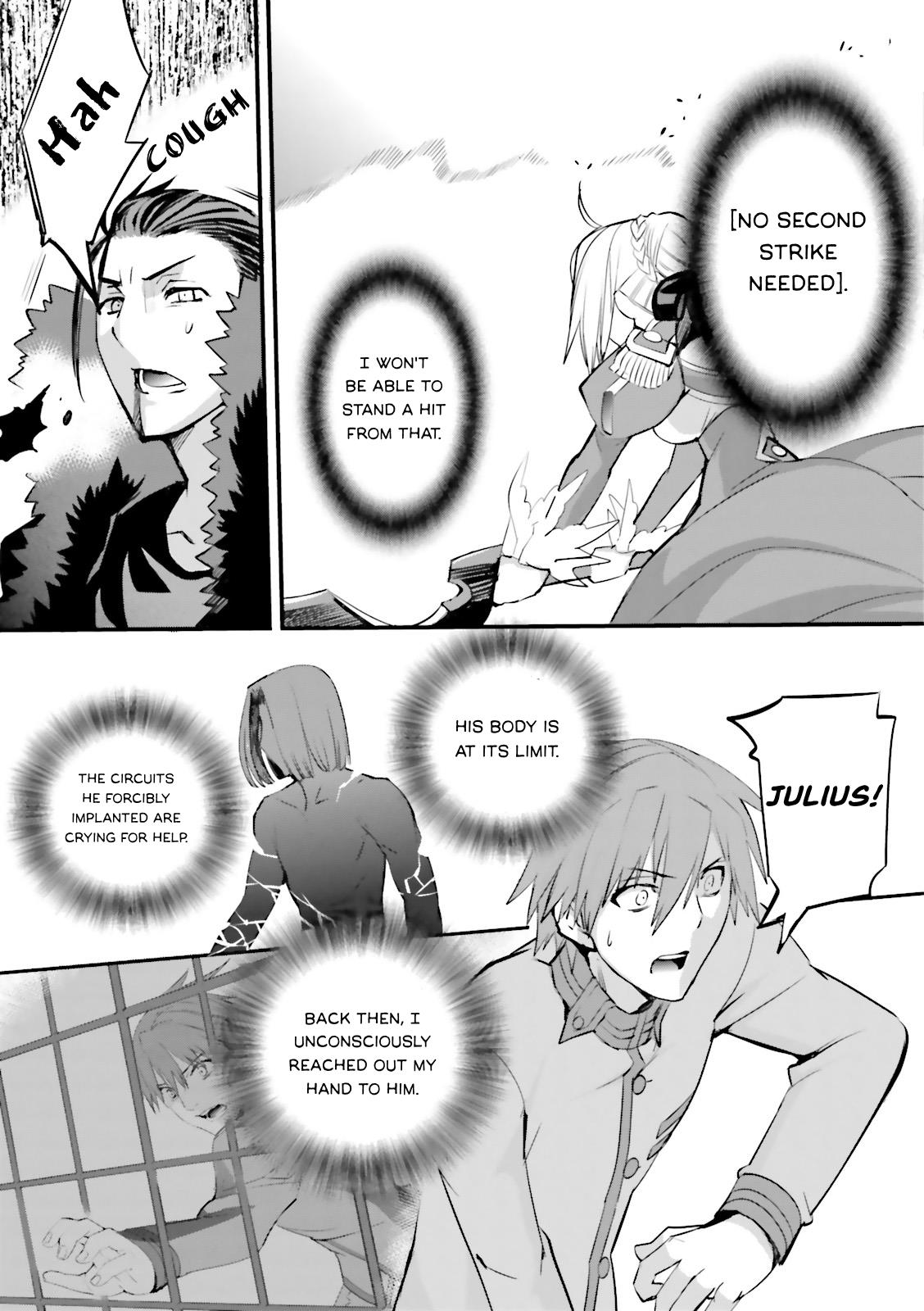 Fate/Extra - Vol.5 Chapter 31: An Assassin's Solitude