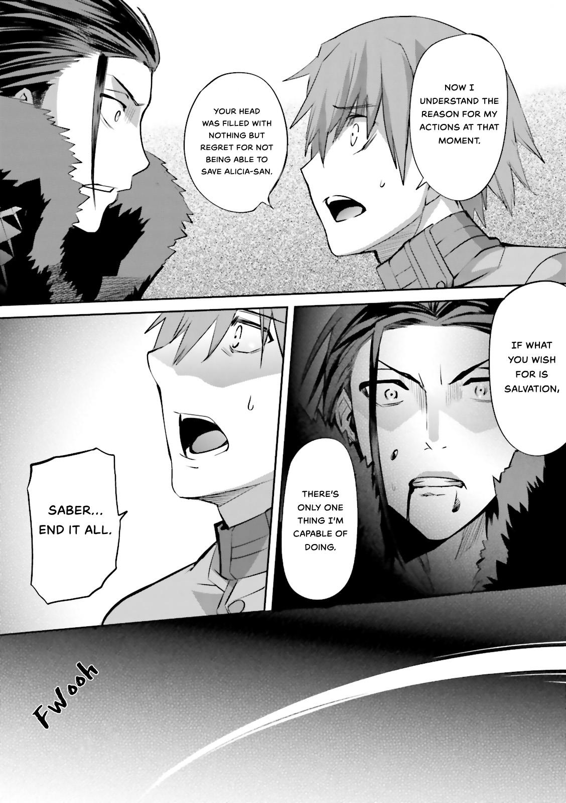 Fate/Extra - Vol.5 Chapter 31: An Assassin's Solitude