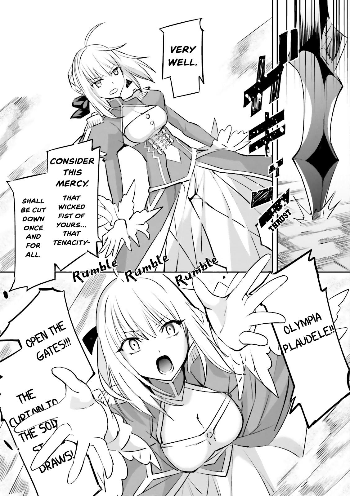 Fate/Extra - Vol.5 Chapter 31: An Assassin's Solitude