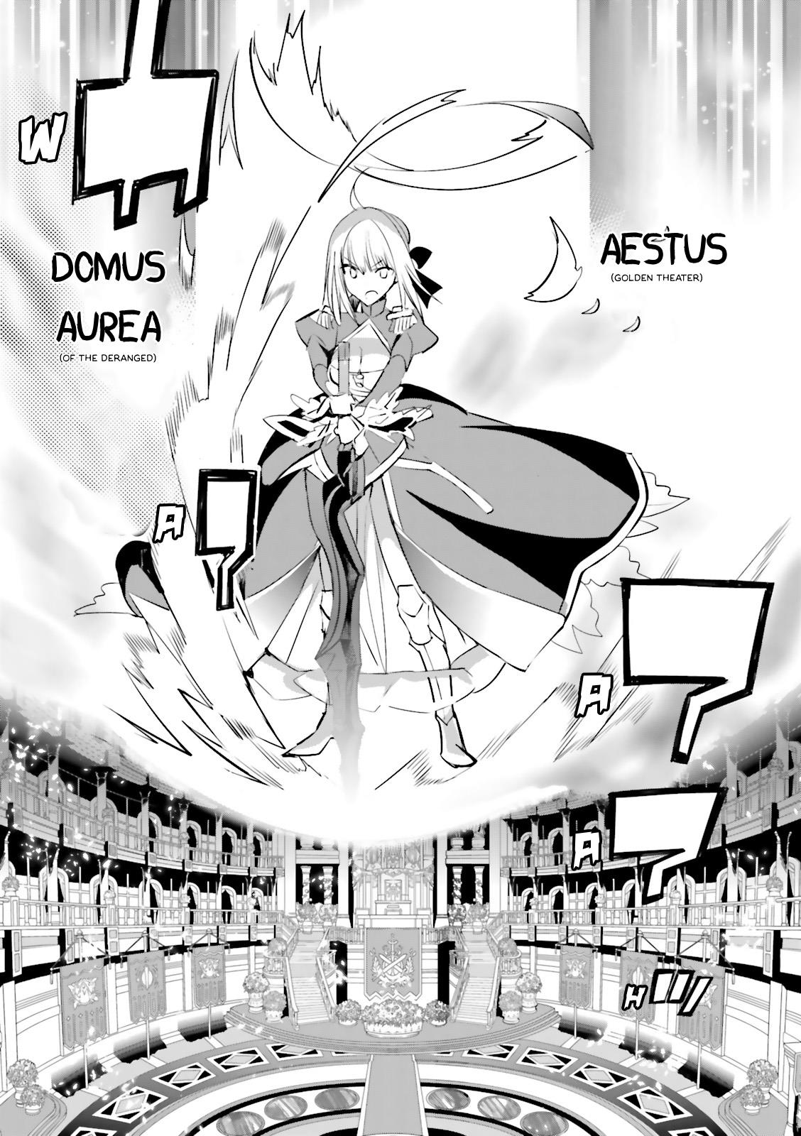 Fate/Extra - Vol.5 Chapter 31: An Assassin's Solitude