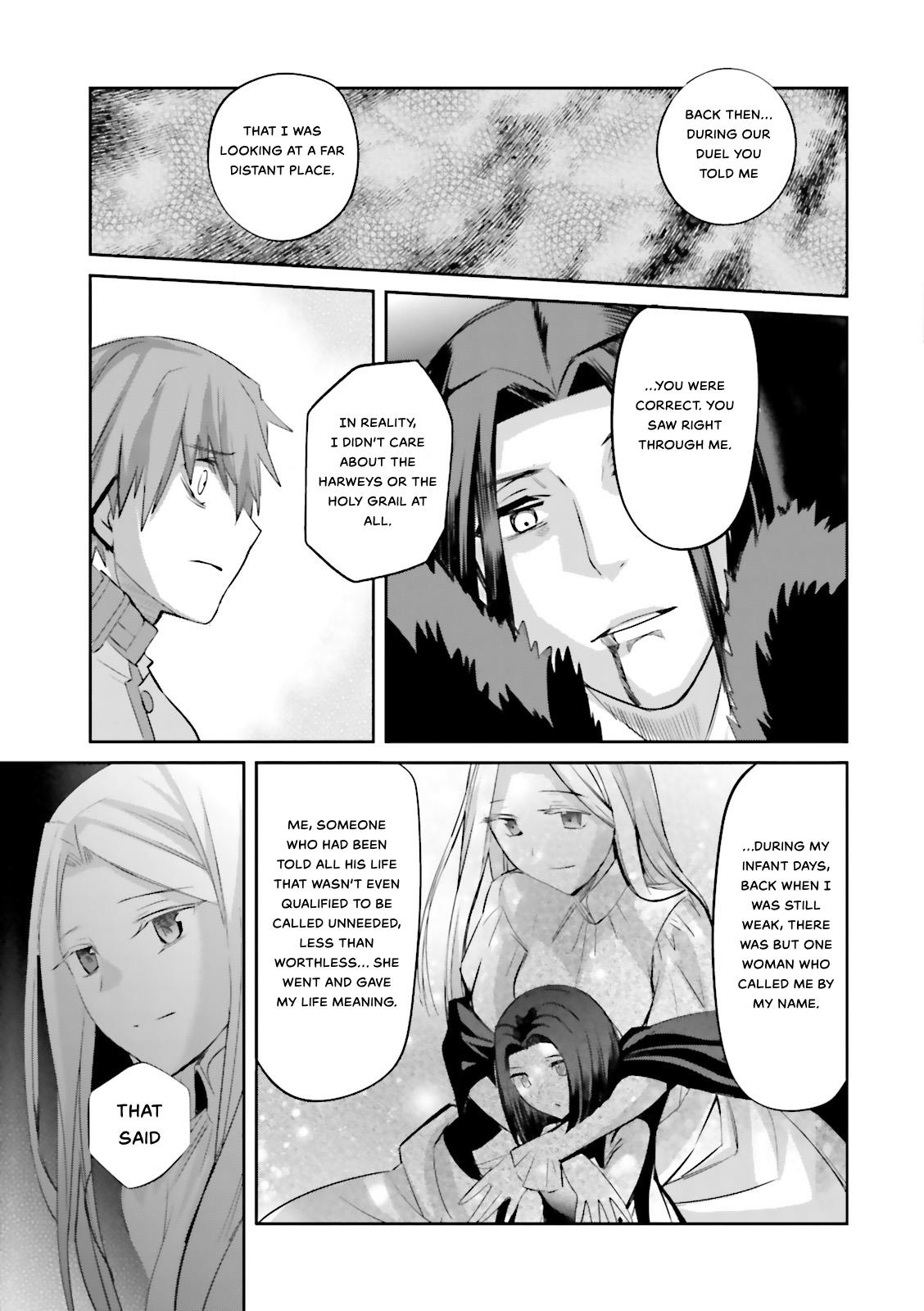 Fate/Extra - Vol.5 Chapter 31: An Assassin's Solitude