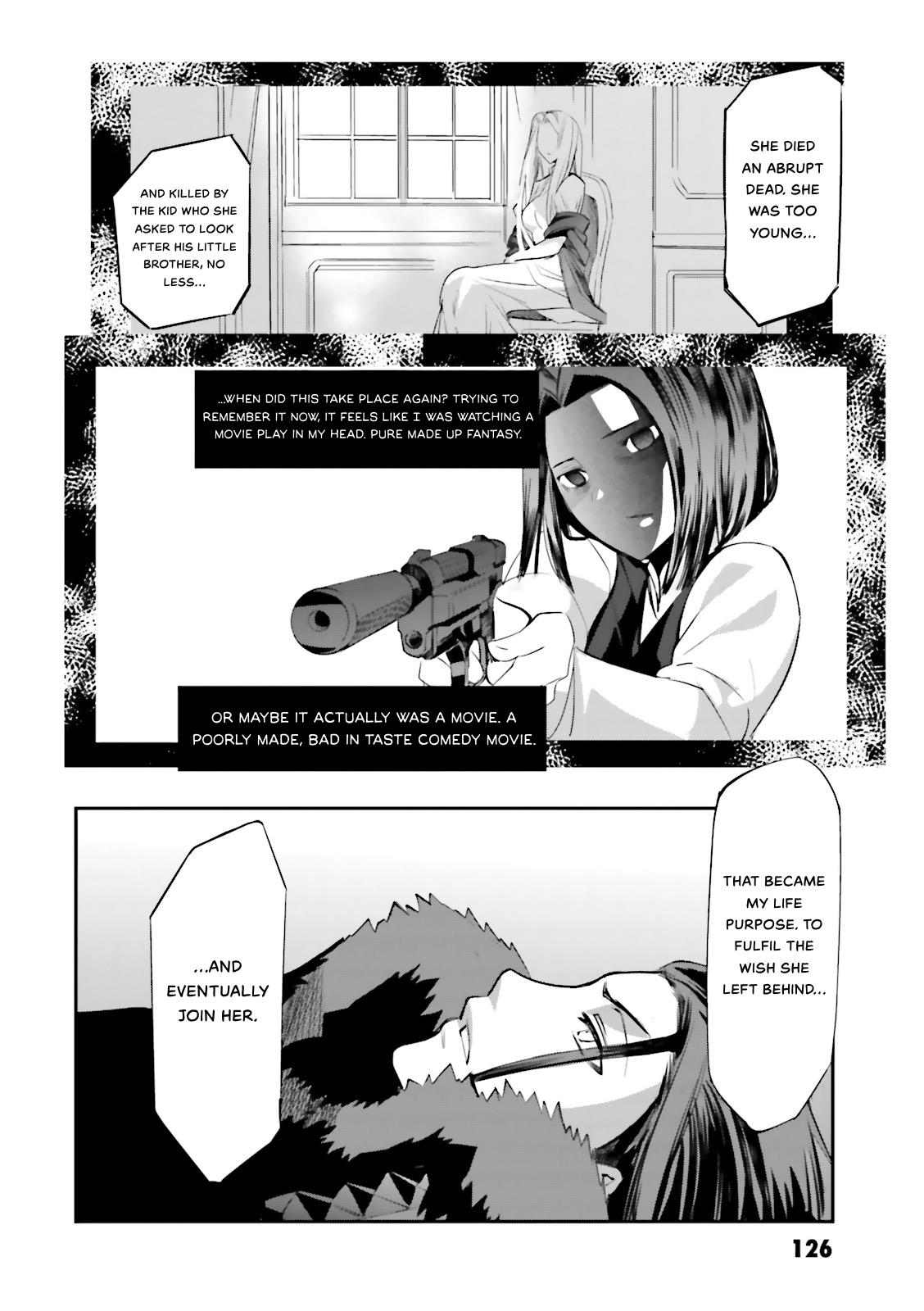 Fate/Extra - Vol.5 Chapter 31: An Assassin's Solitude