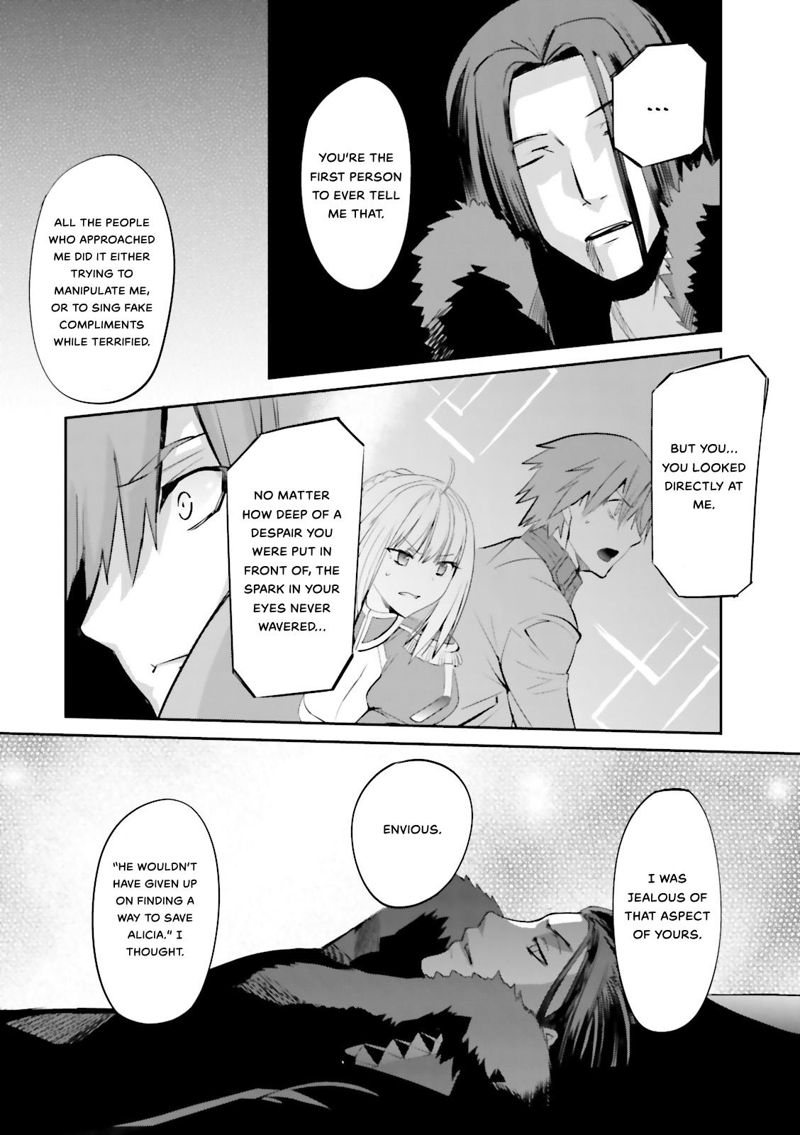 Fate/Extra - Vol.5 Chapter 31: An Assassin's Solitude