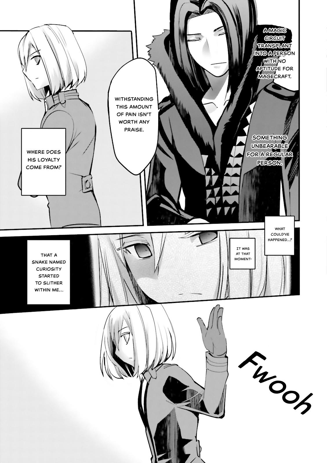 Fate/Extra - Vol.5 Chapter 30: Doubt