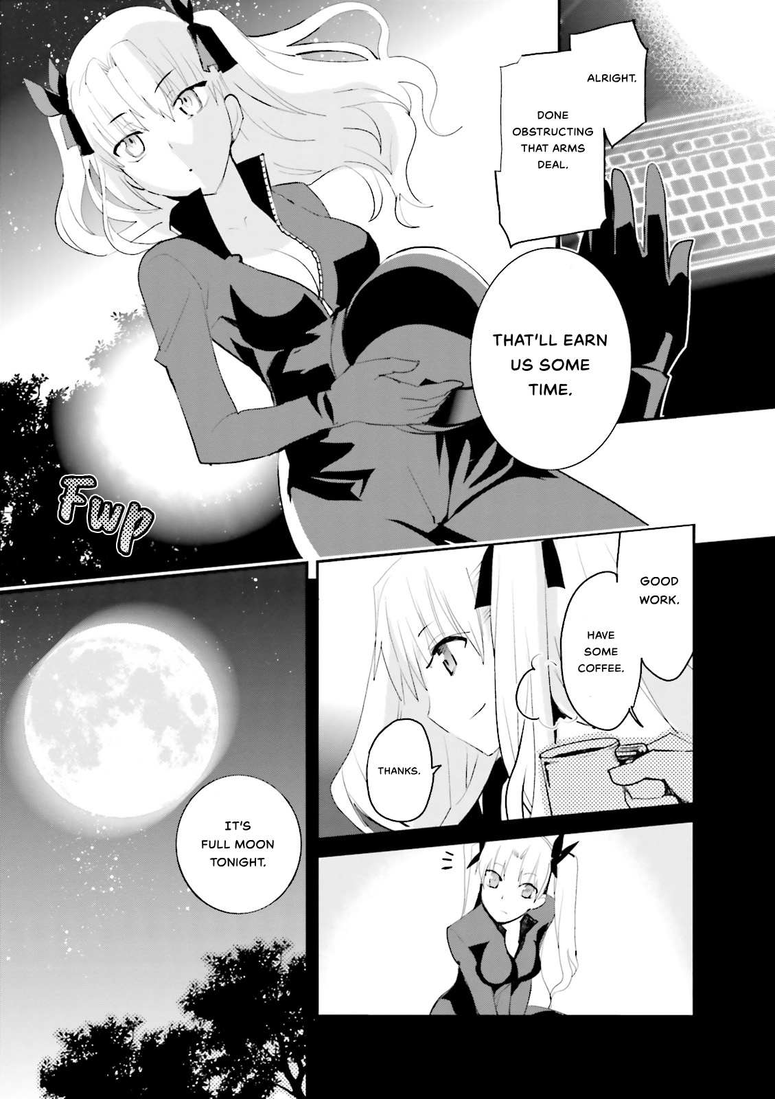 Fate/Extra - Vol.6 Chapter 38.5: Extra-Stage