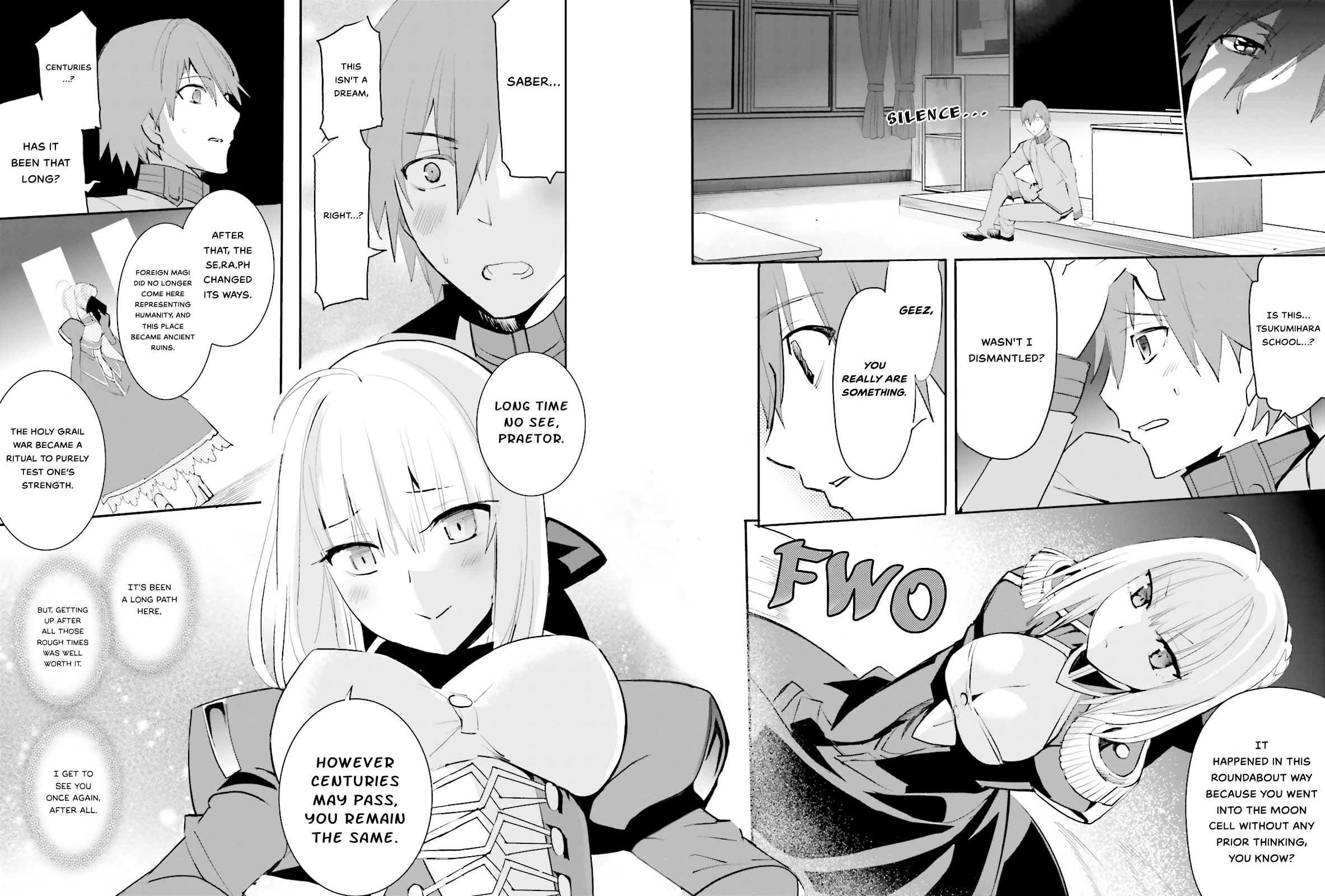 Fate/Extra - Vol.6 Chapter 38.5: Extra-Stage