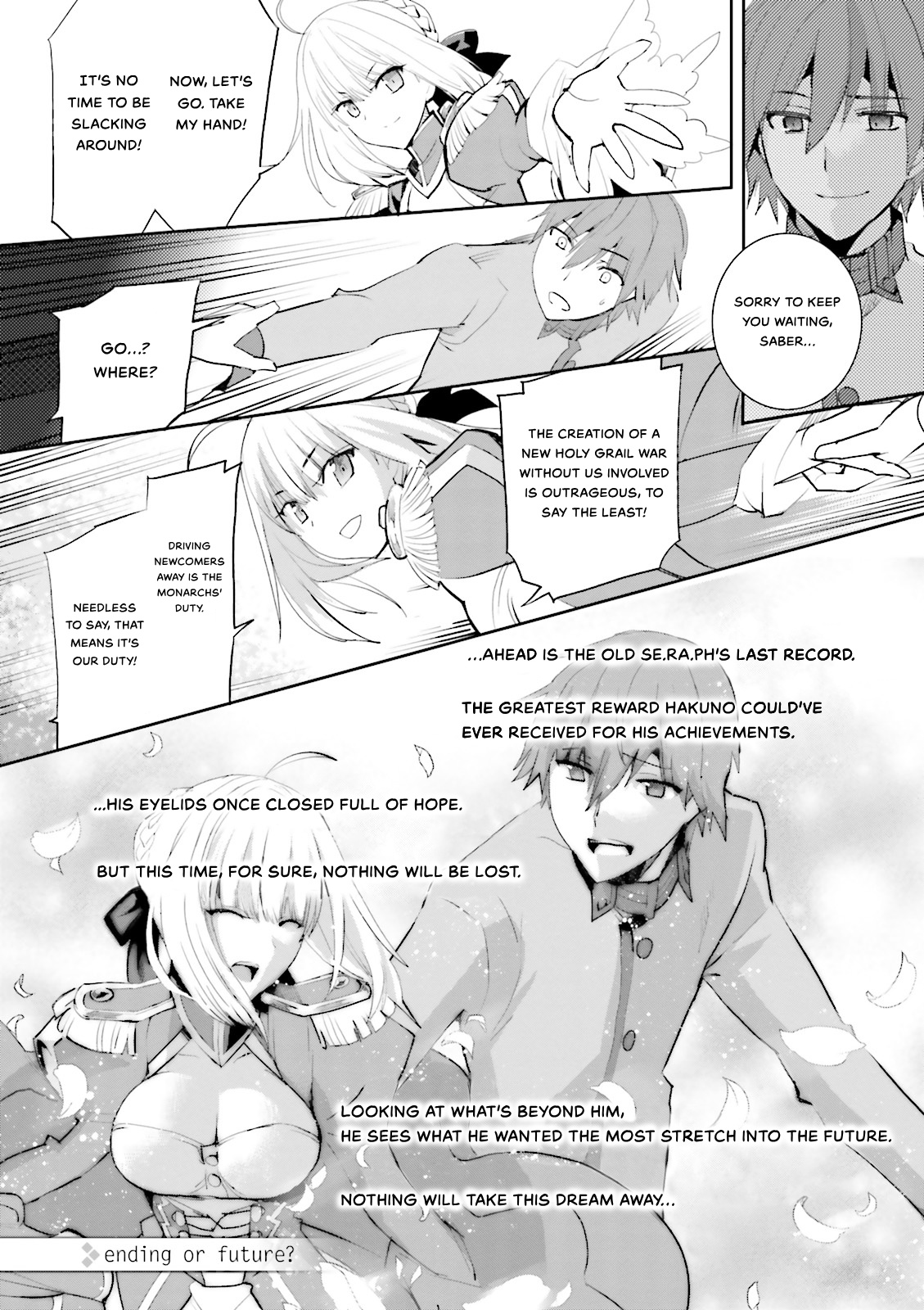 Fate/Extra - Vol.6 Chapter 38.5: Extra-Stage