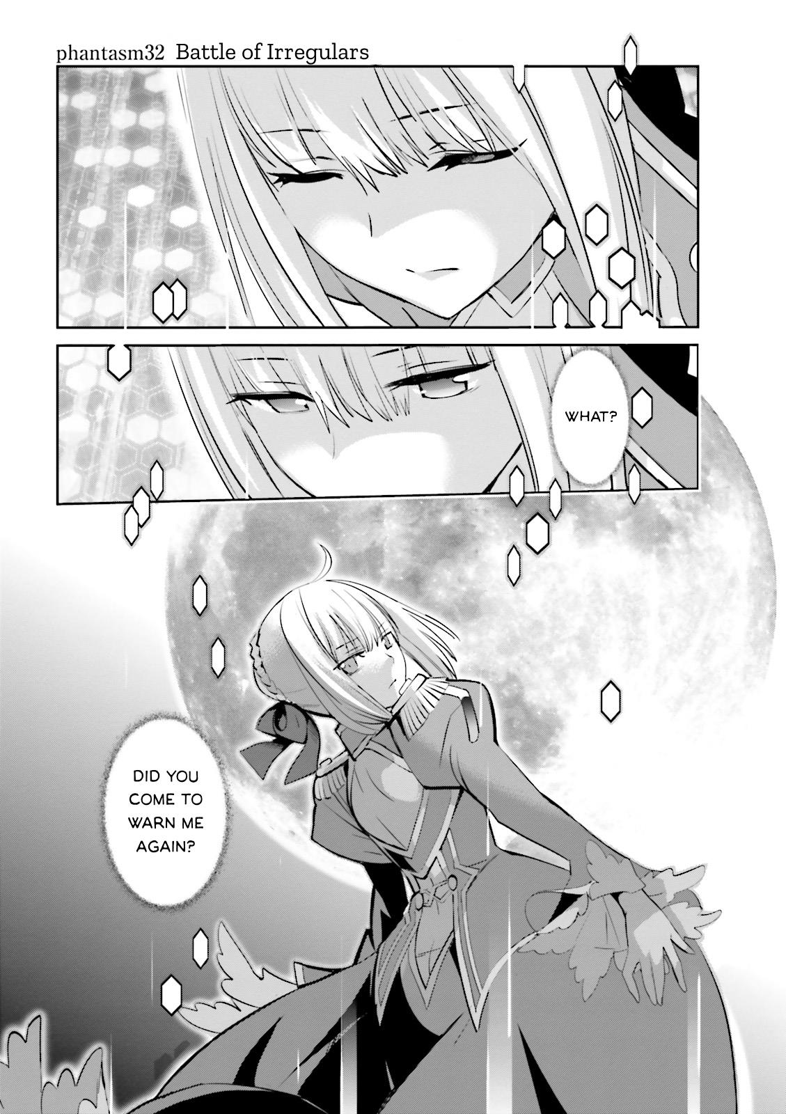 Fate/Extra - Vol.6 Chapter 32: Battle Of Irregulars