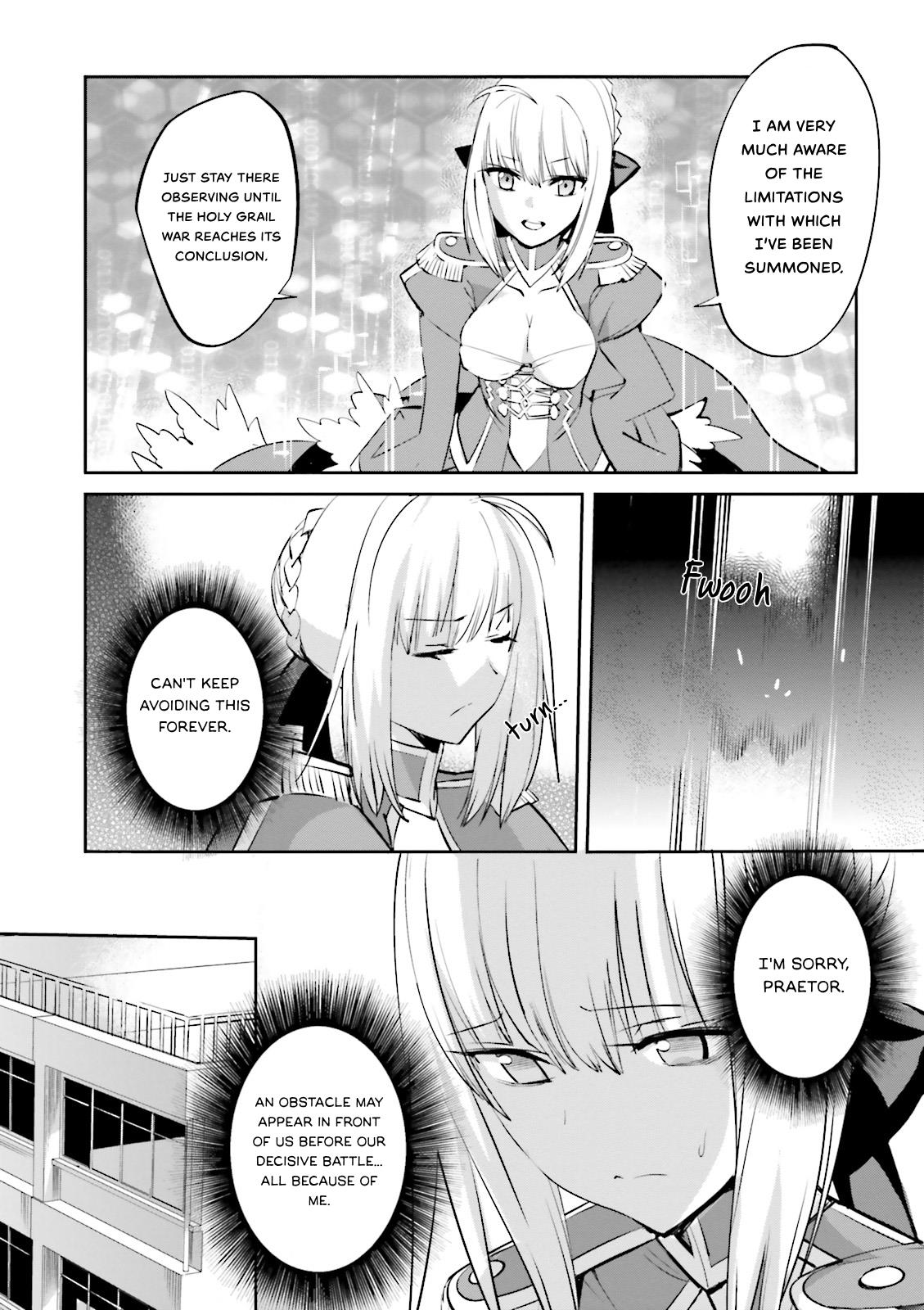 Fate/Extra - Vol.6 Chapter 32: Battle Of Irregulars