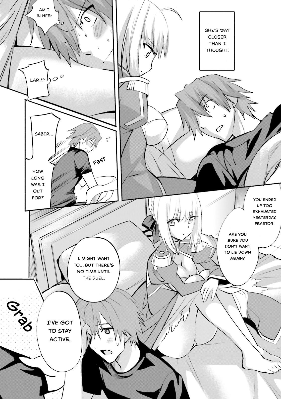 Fate/Extra - Vol.6 Chapter 32: Battle Of Irregulars