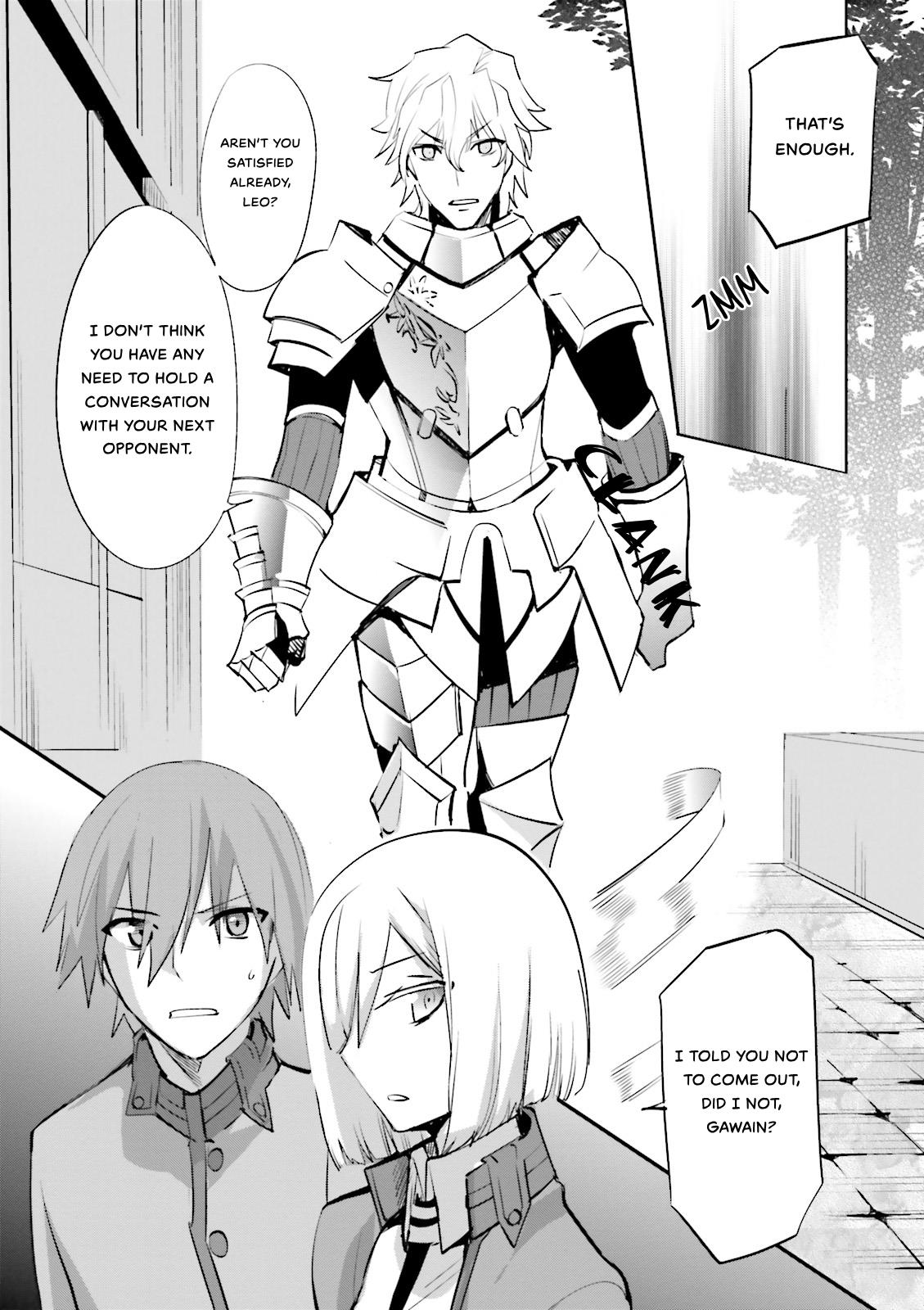 Fate/Extra - Vol.6 Chapter 32: Battle Of Irregulars