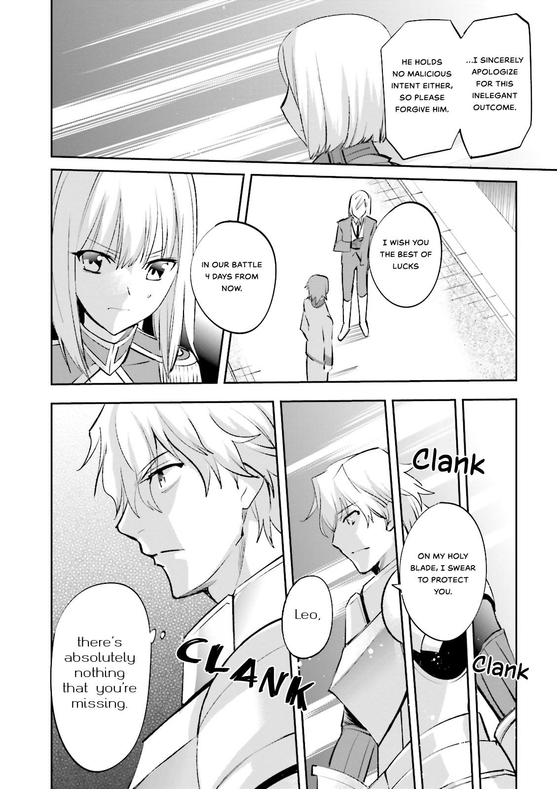 Fate/Extra - Vol.6 Chapter 32: Battle Of Irregulars