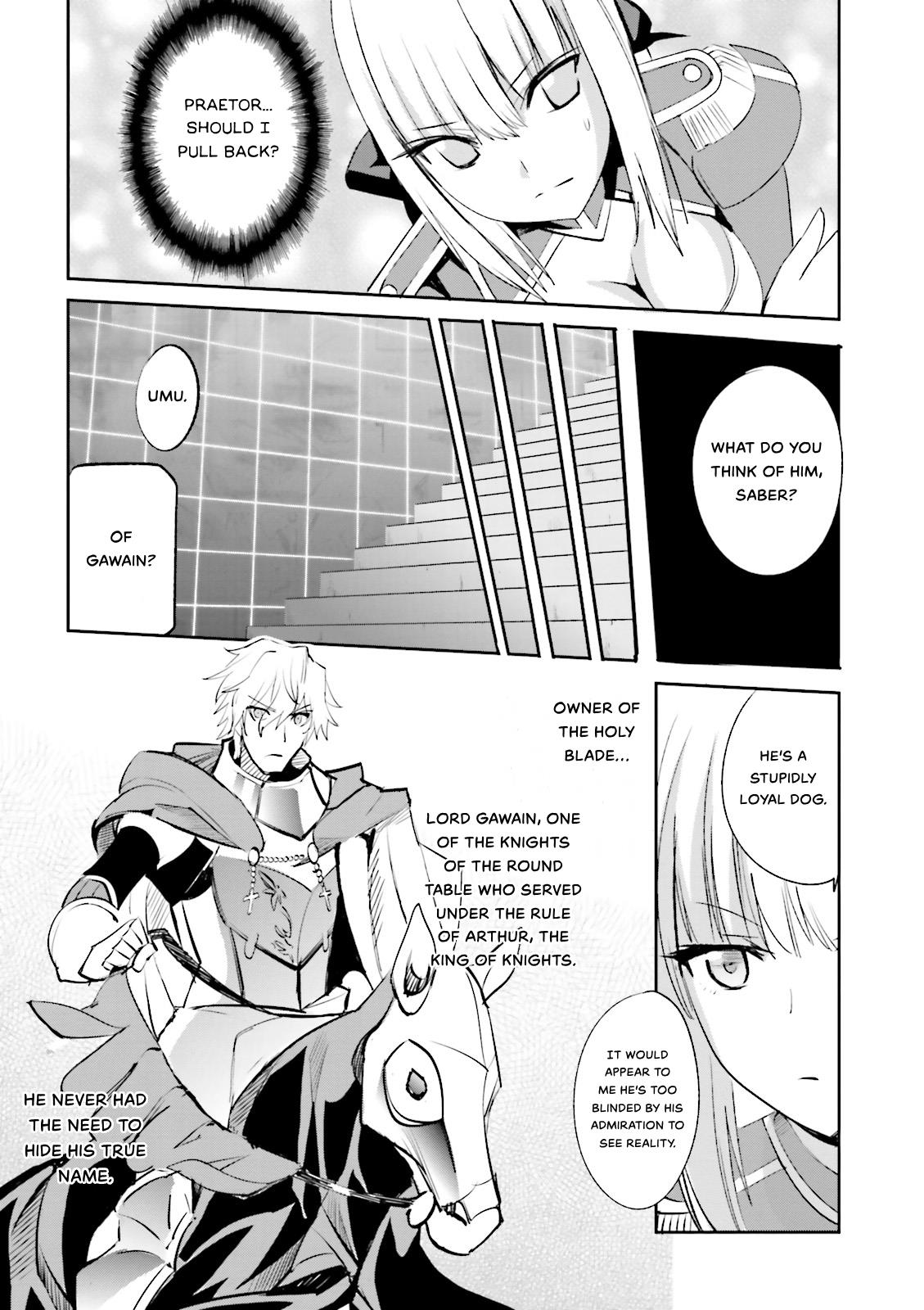 Fate/Extra - Vol.6 Chapter 32: Battle Of Irregulars