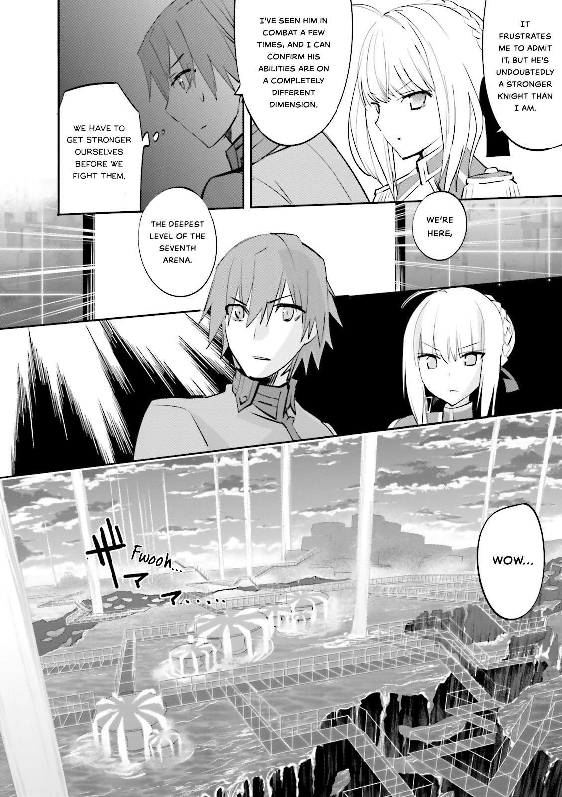 Fate/Extra - Vol.6 Chapter 32: Battle Of Irregulars