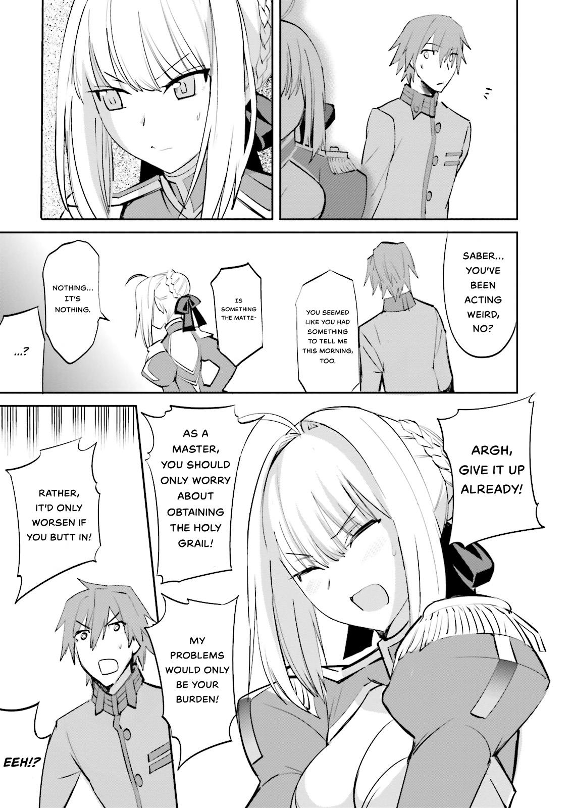 Fate/Extra - Vol.6 Chapter 32: Battle Of Irregulars