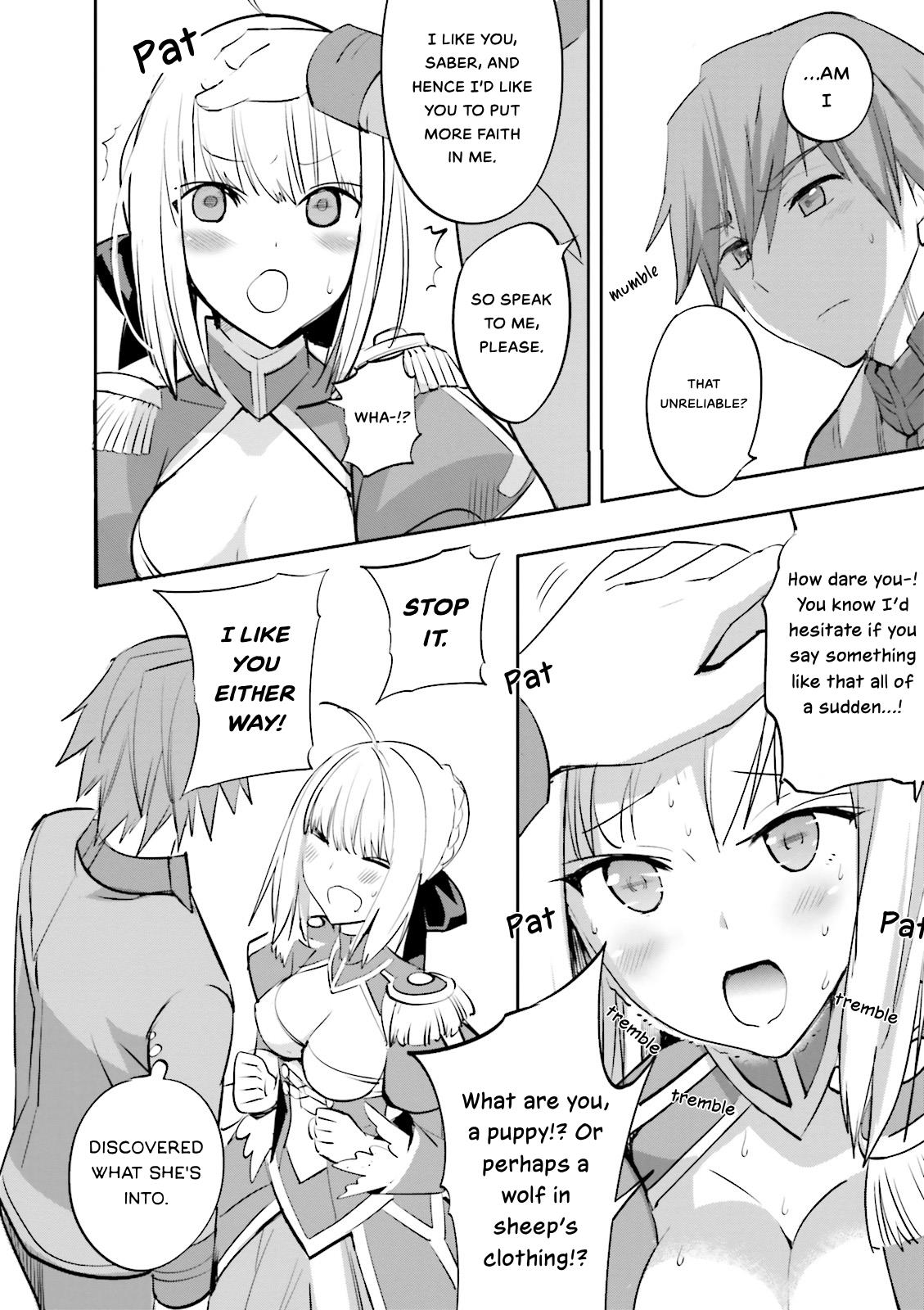 Fate/Extra - Vol.6 Chapter 32: Battle Of Irregulars