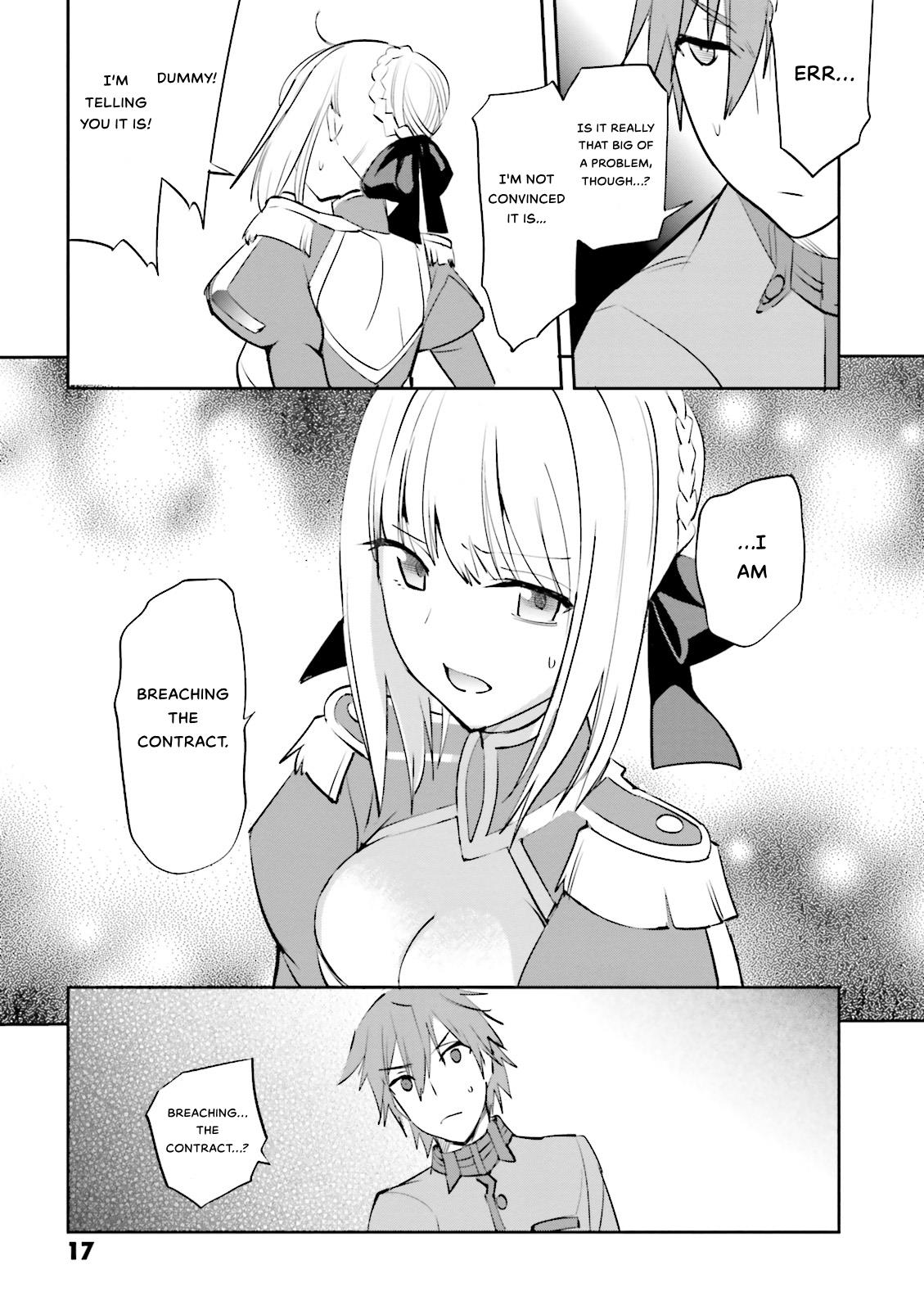 Fate/Extra - Vol.6 Chapter 32: Battle Of Irregulars