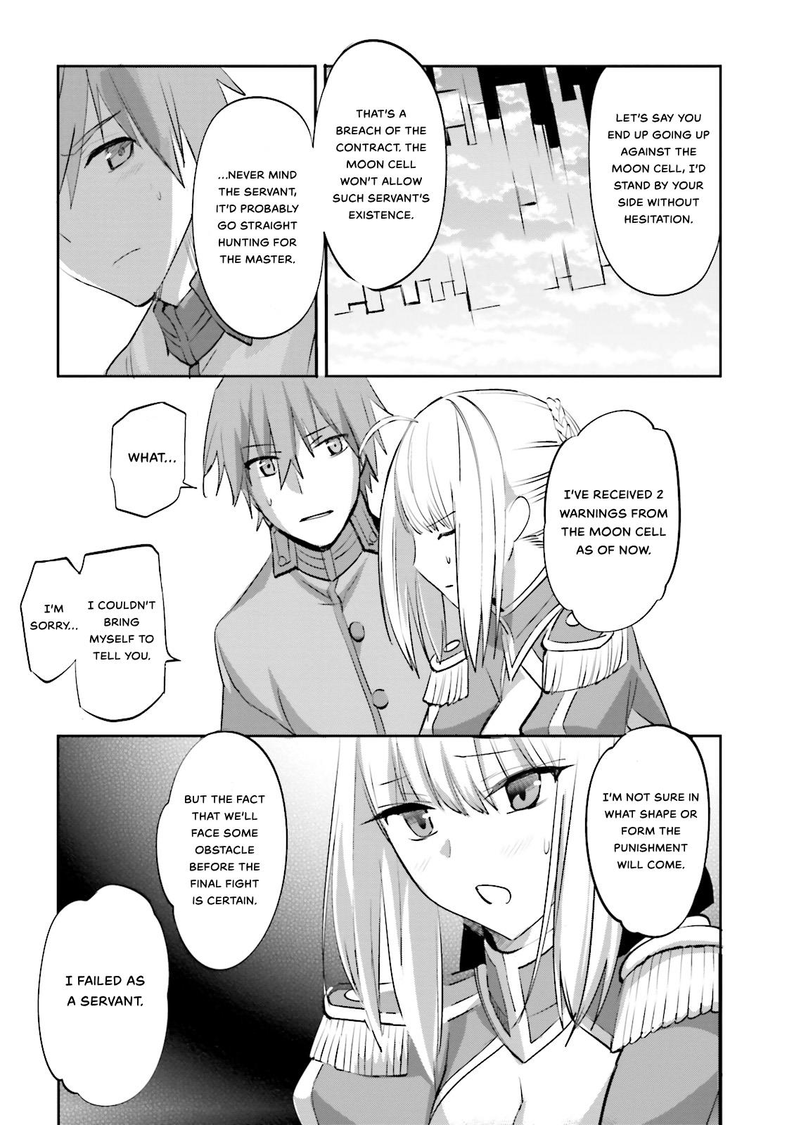 Fate/Extra - Vol.6 Chapter 32: Battle Of Irregulars