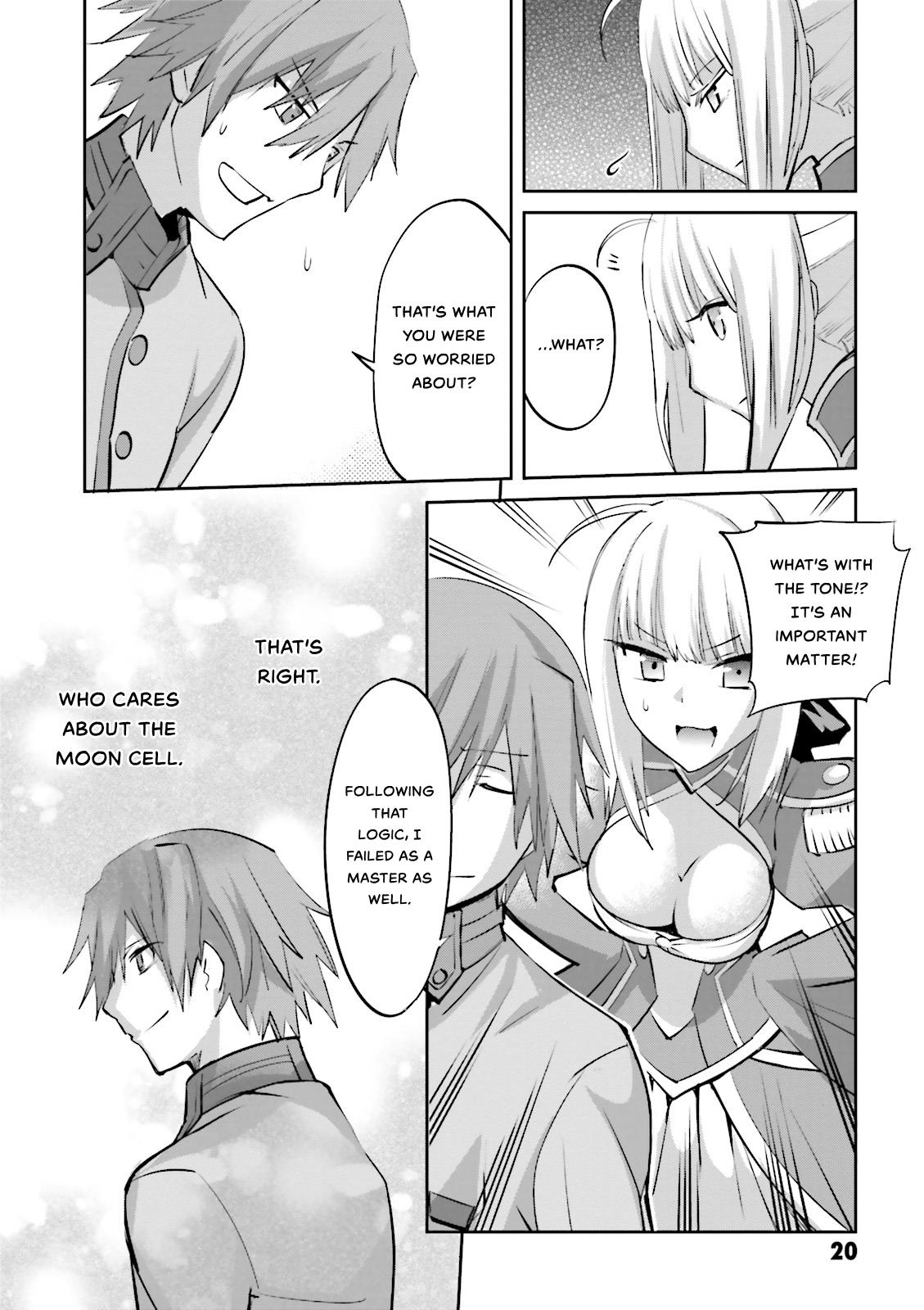 Fate/Extra - Vol.6 Chapter 32: Battle Of Irregulars